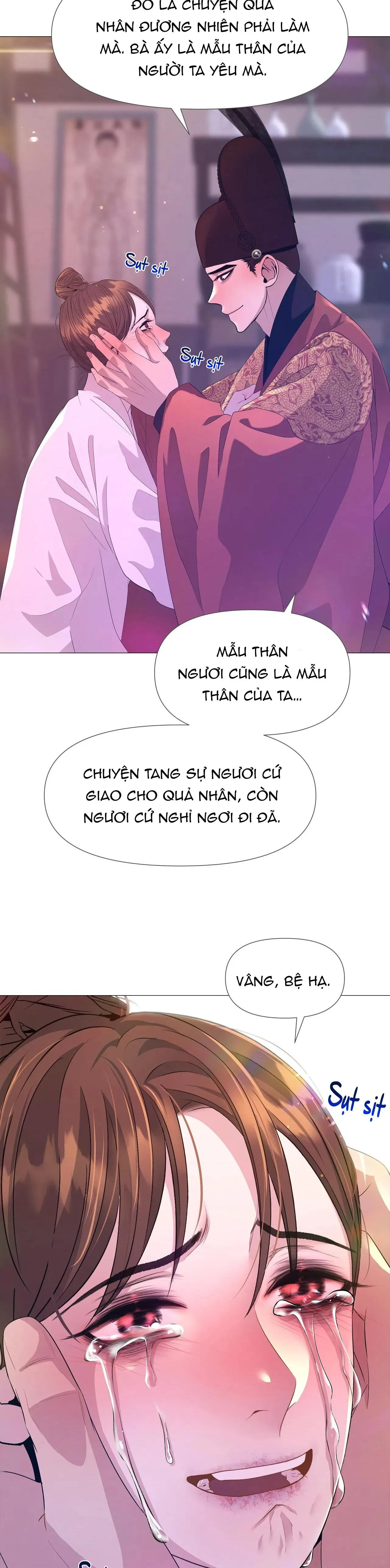 Ma khí vương hồng trần hóa sương tan Chapter 59 Trang 17