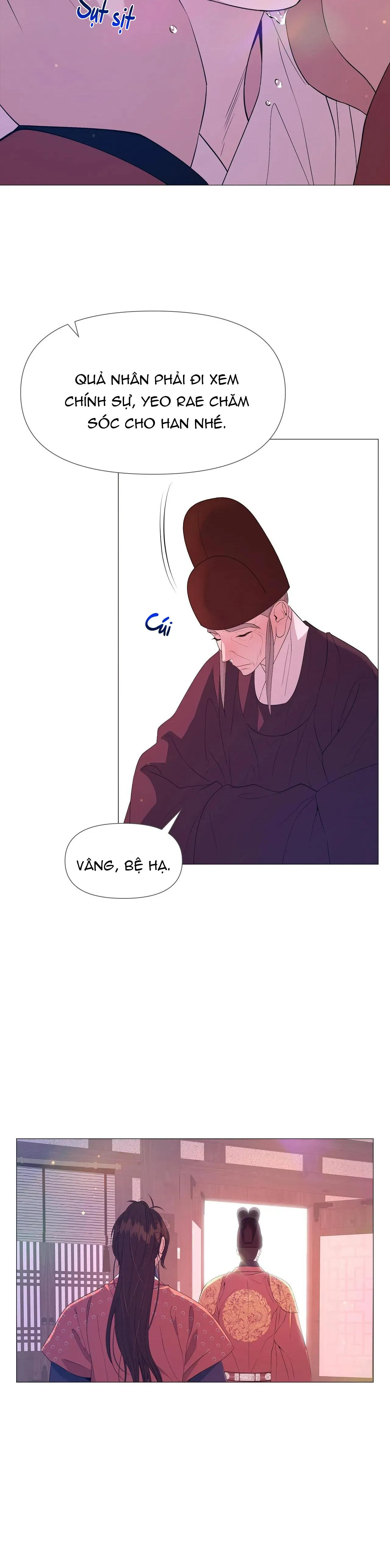 Ma khí vương hồng trần hóa sương tan Chapter 59 Trang 18