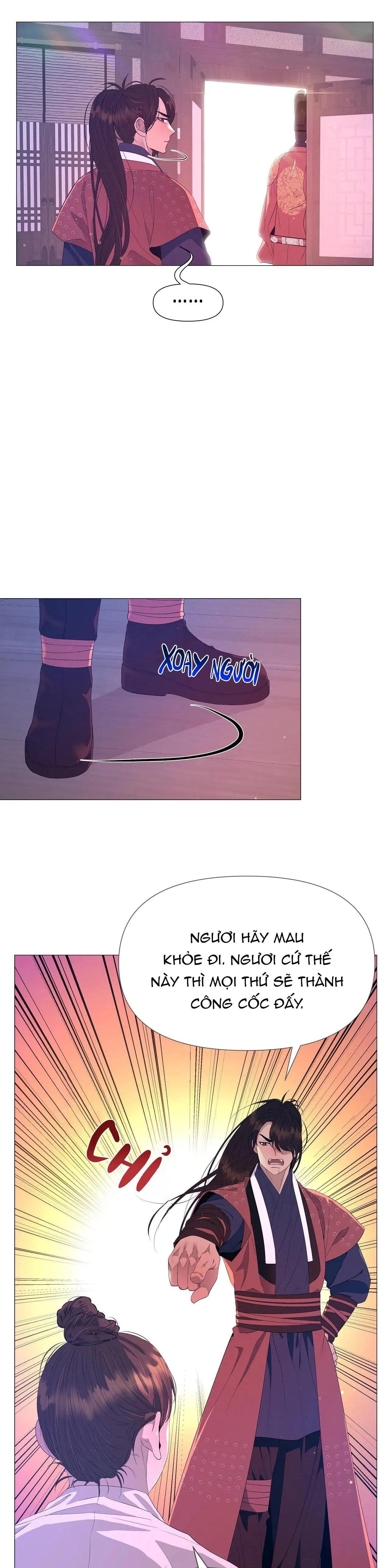 Ma khí vương hồng trần hóa sương tan Chapter 59 Trang 19