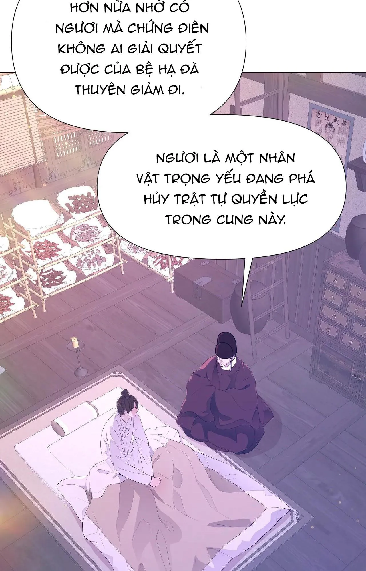 Ma khí vương hồng trần hóa sương tan Chapter 59 Trang 37