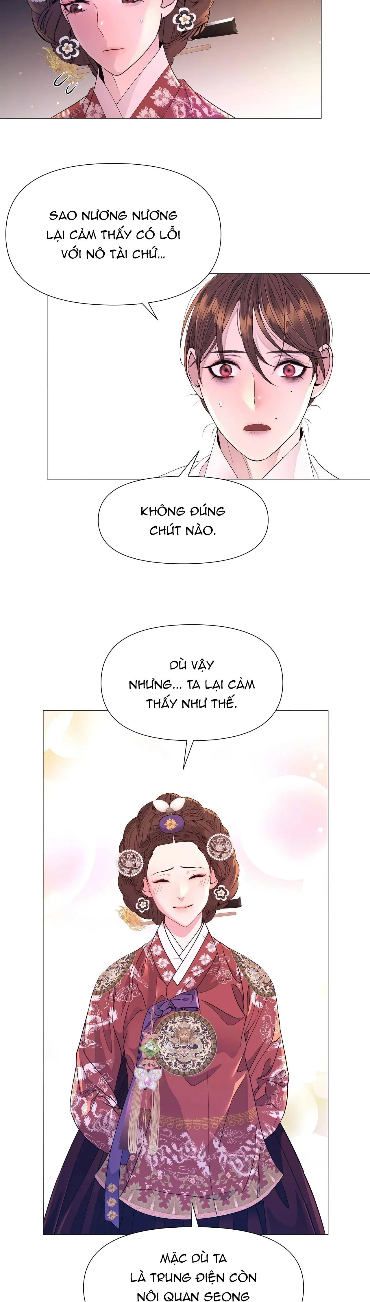 Ma khí vương hồng trần hóa sương tan Chapter 60 Trang 12