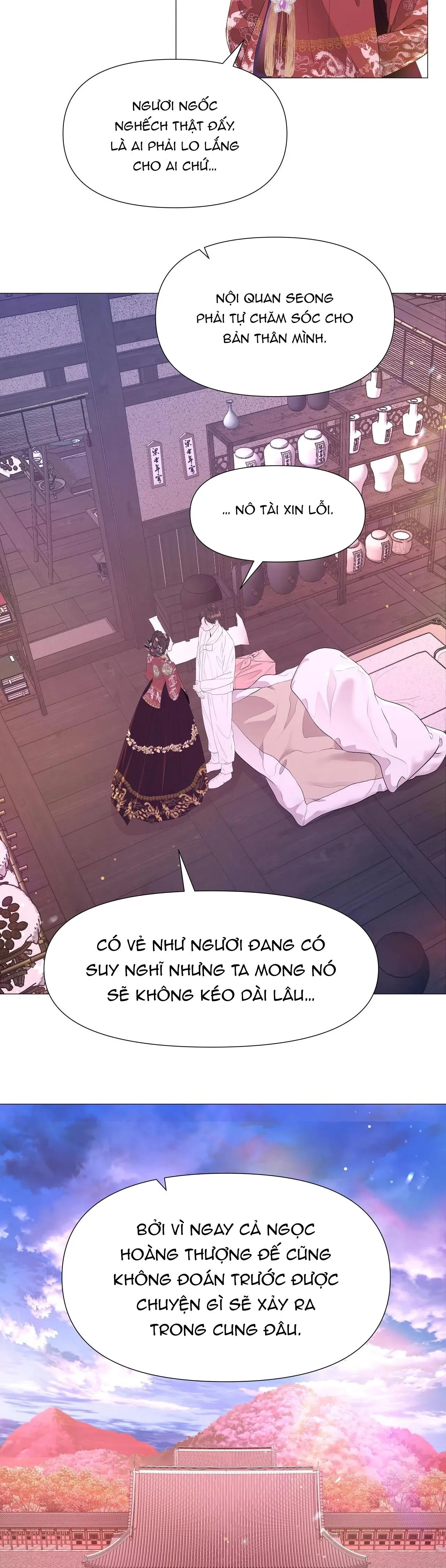 Ma khí vương hồng trần hóa sương tan Chapter 60 Trang 21