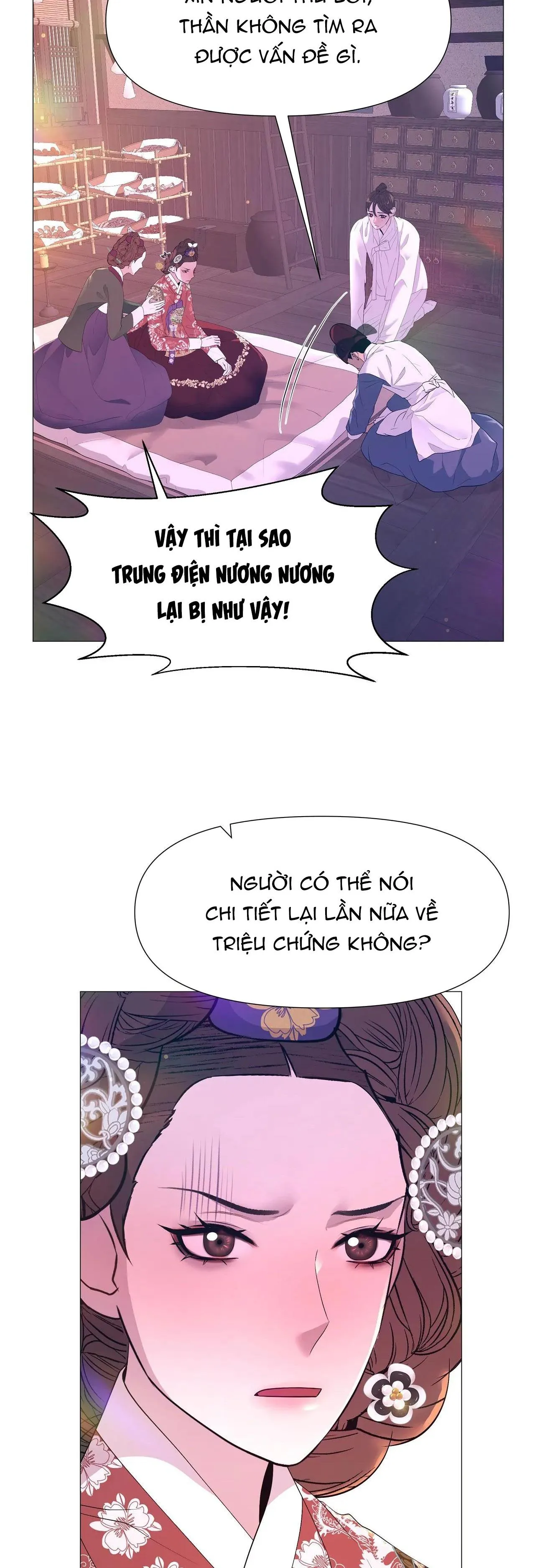 Ma khí vương hồng trần hóa sương tan Chapter 60 Trang 27