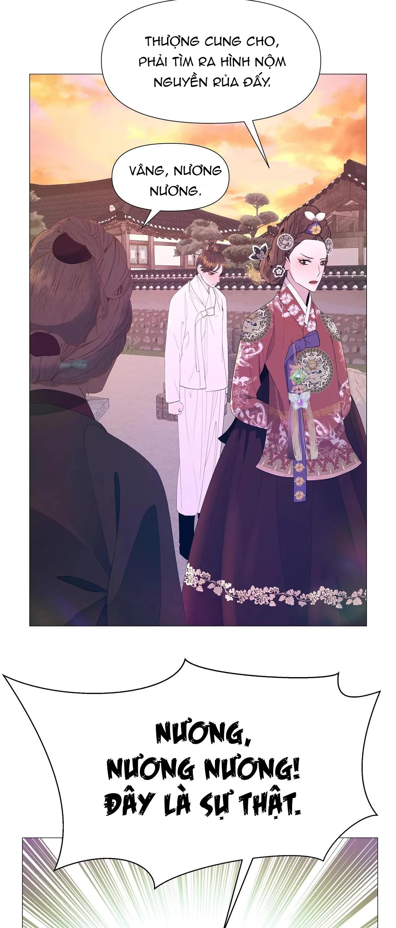 Ma khí vương hồng trần hóa sương tan Chapter 61 Trang 12