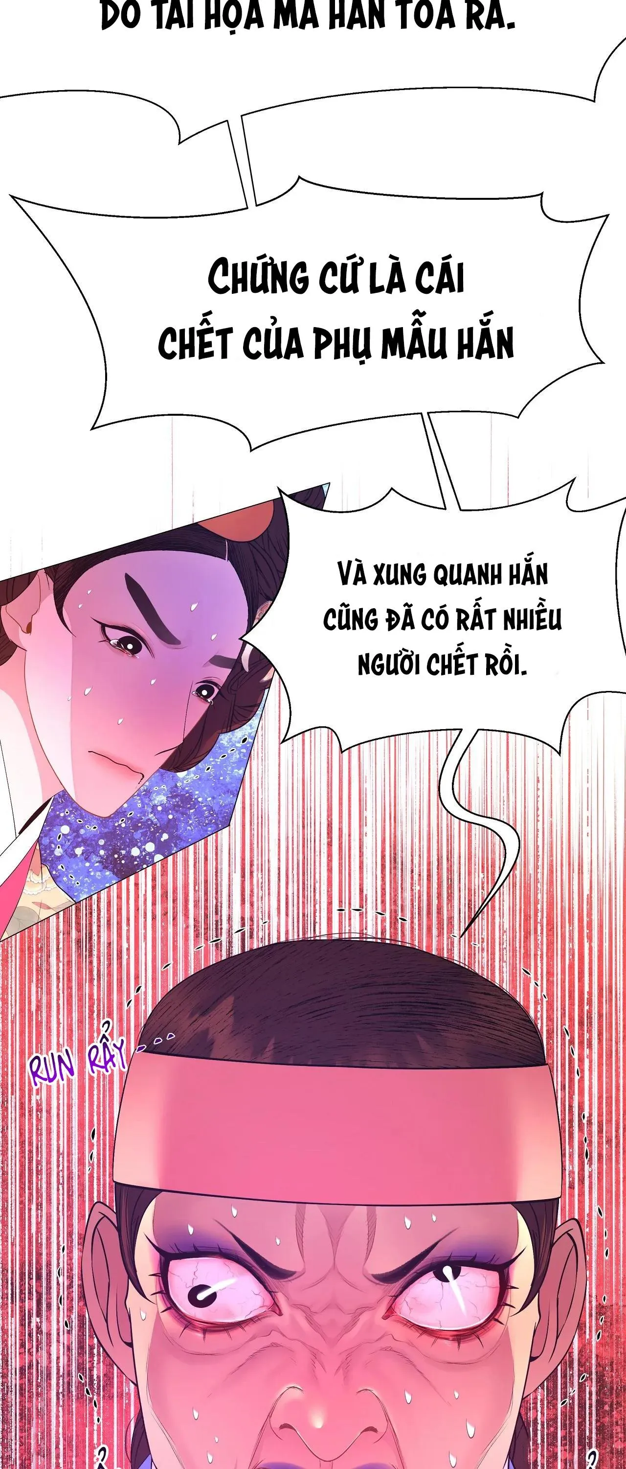 Ma khí vương hồng trần hóa sương tan Chapter 61 Trang 18
