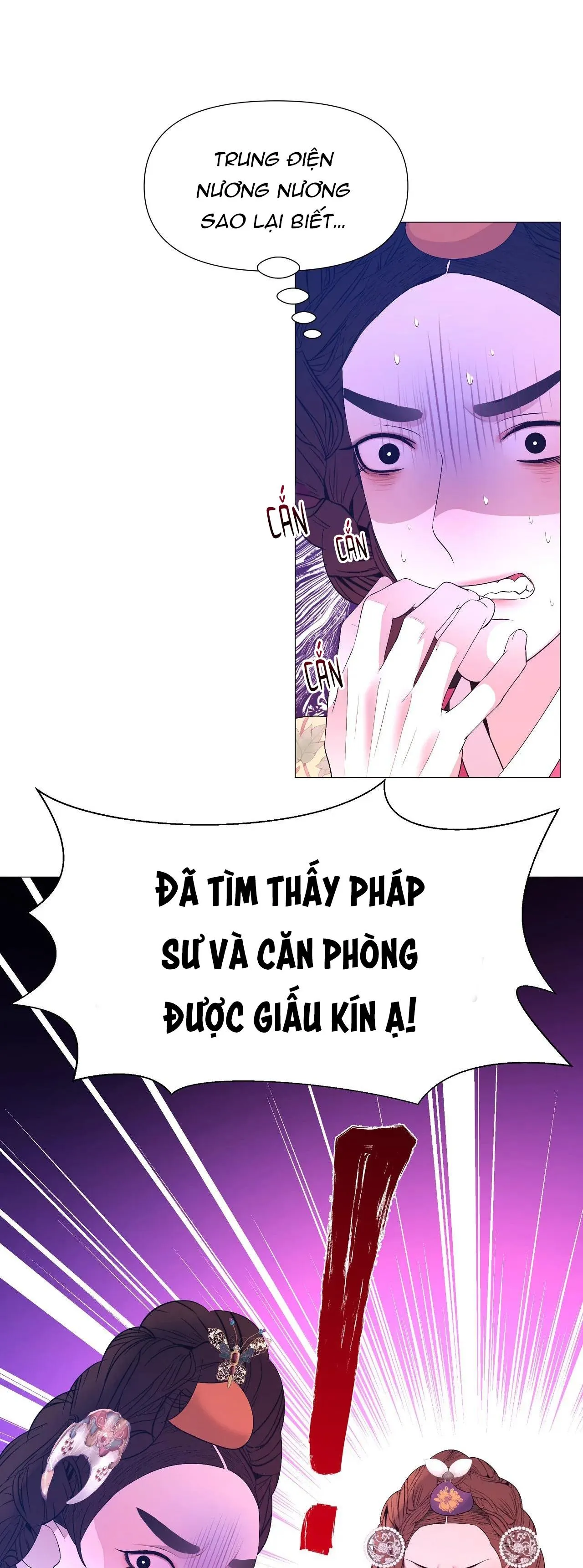 Ma khí vương hồng trần hóa sương tan Chapter 61 Trang 59