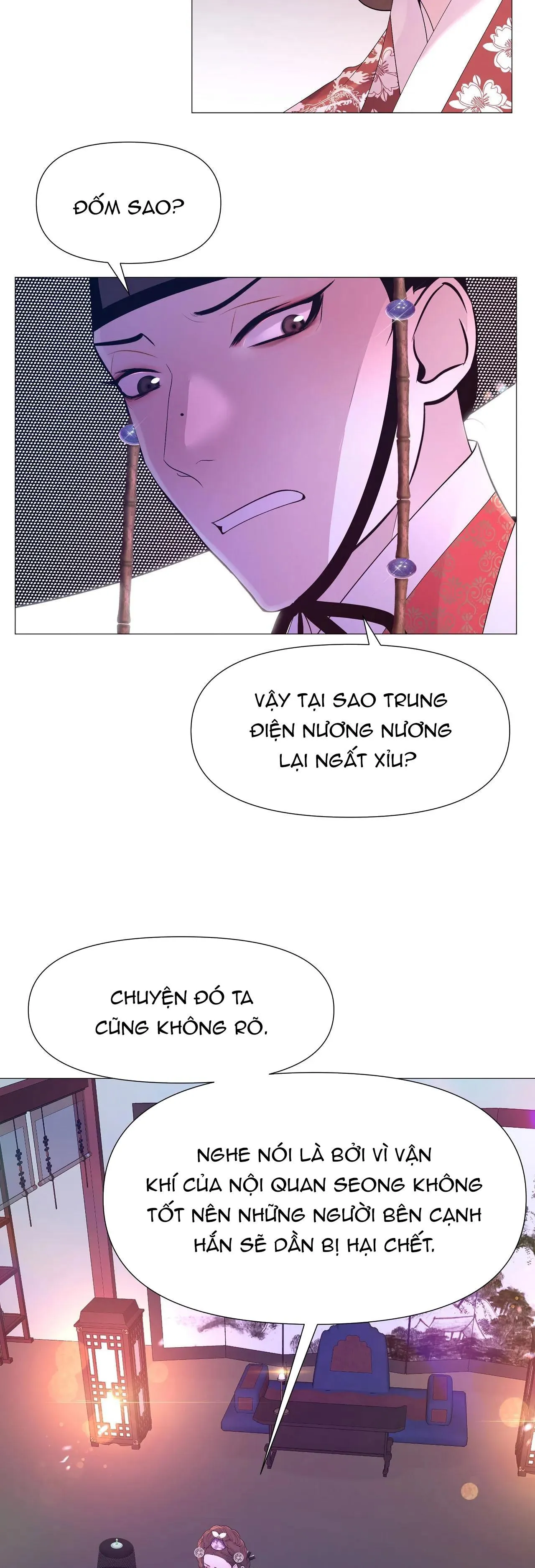 Ma khí vương hồng trần hóa sương tan Chapter 62 Trang 9