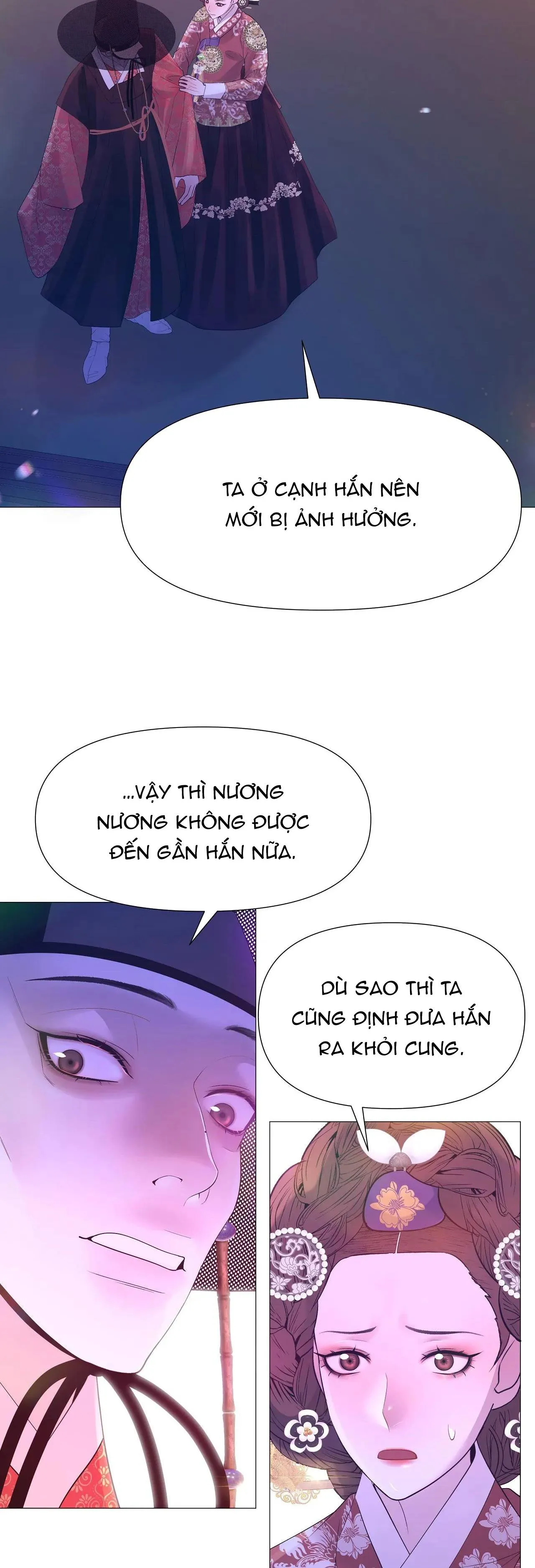 Ma khí vương hồng trần hóa sương tan Chapter 62 Trang 10