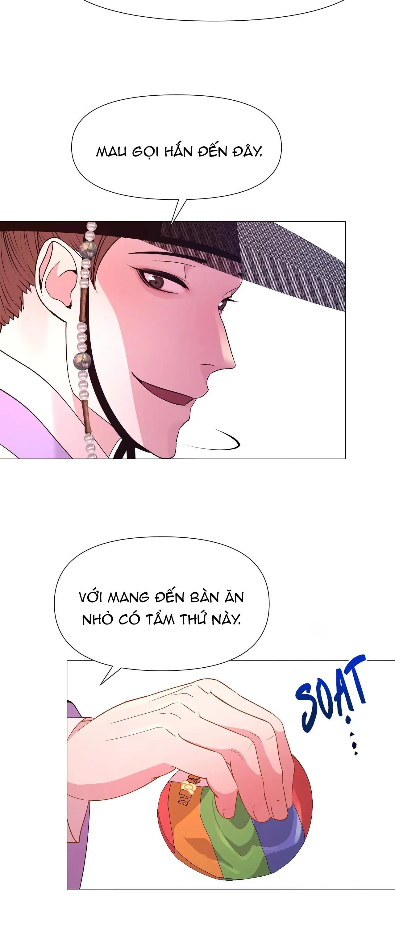Ma khí vương hồng trần hóa sương tan Chapter 66 Trang 11