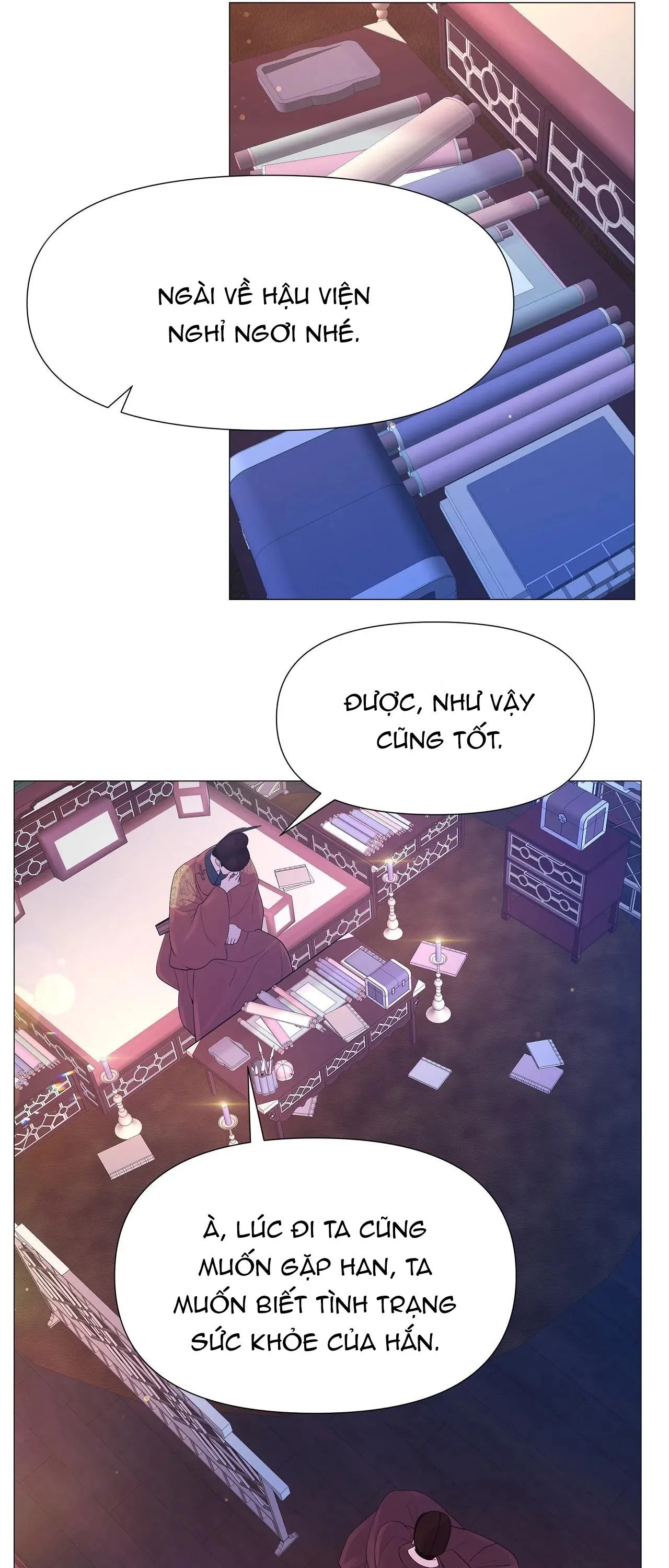 Ma khí vương hồng trần hóa sương tan Chapter 66 Trang 33