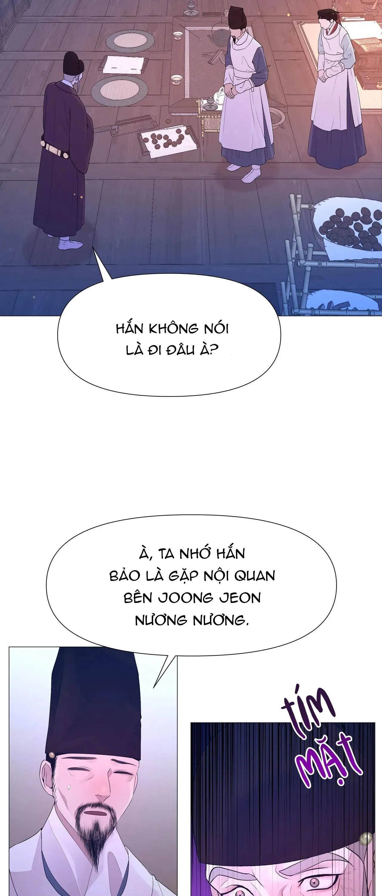 Ma khí vương hồng trần hóa sương tan Chapter 66 Trang 37