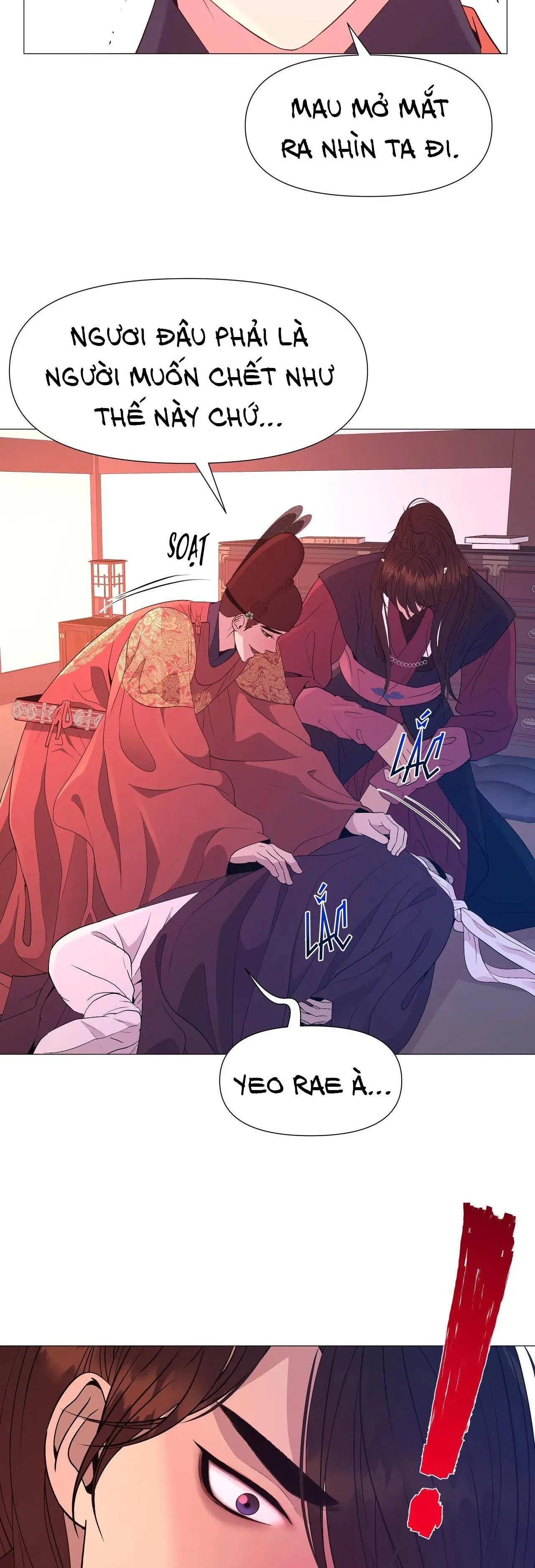 Ma khí vương hồng trần hóa sương tan Chapter 67 Trang 32