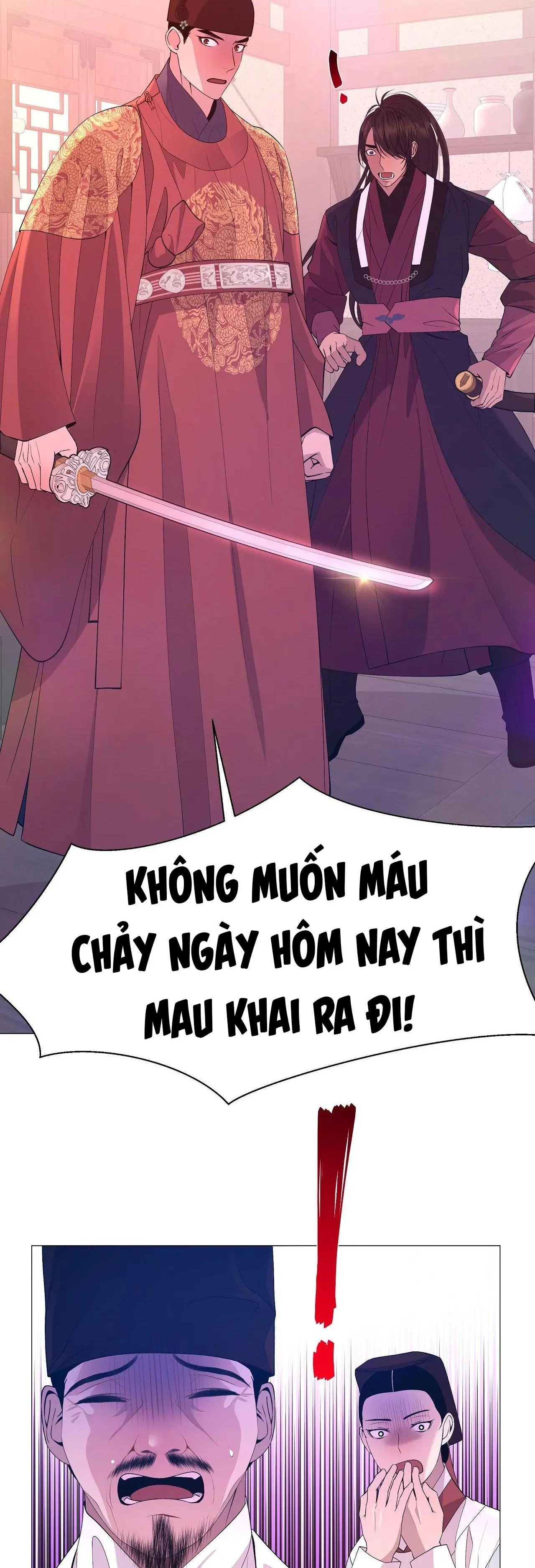 Ma khí vương hồng trần hóa sương tan Chapter 67 Trang 51