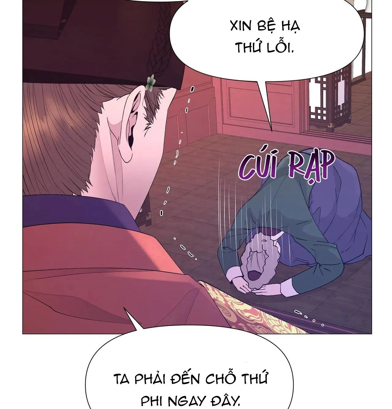 Ma khí vương hồng trần hóa sương tan Chapter 68 Trang 44