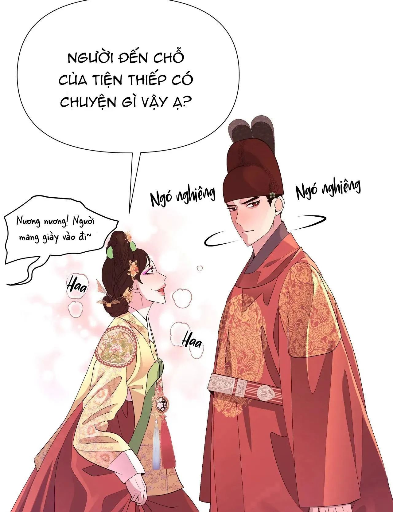 Ma khí vương hồng trần hóa sương tan Chapter 68 Trang 61