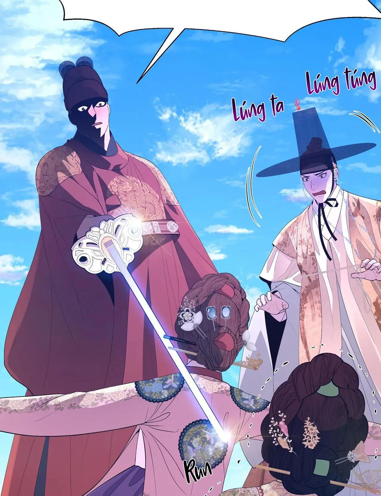 Ma khí vương hồng trần hóa sương tan Chapter 69 Trang 50