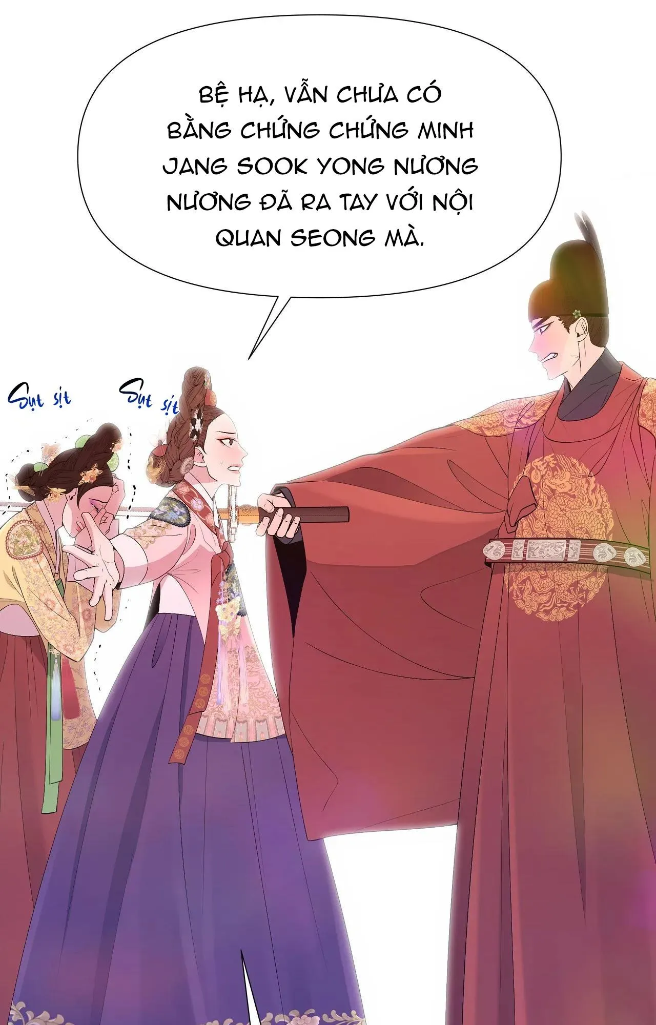 Ma khí vương hồng trần hóa sương tan Chapter 69 Trang 56