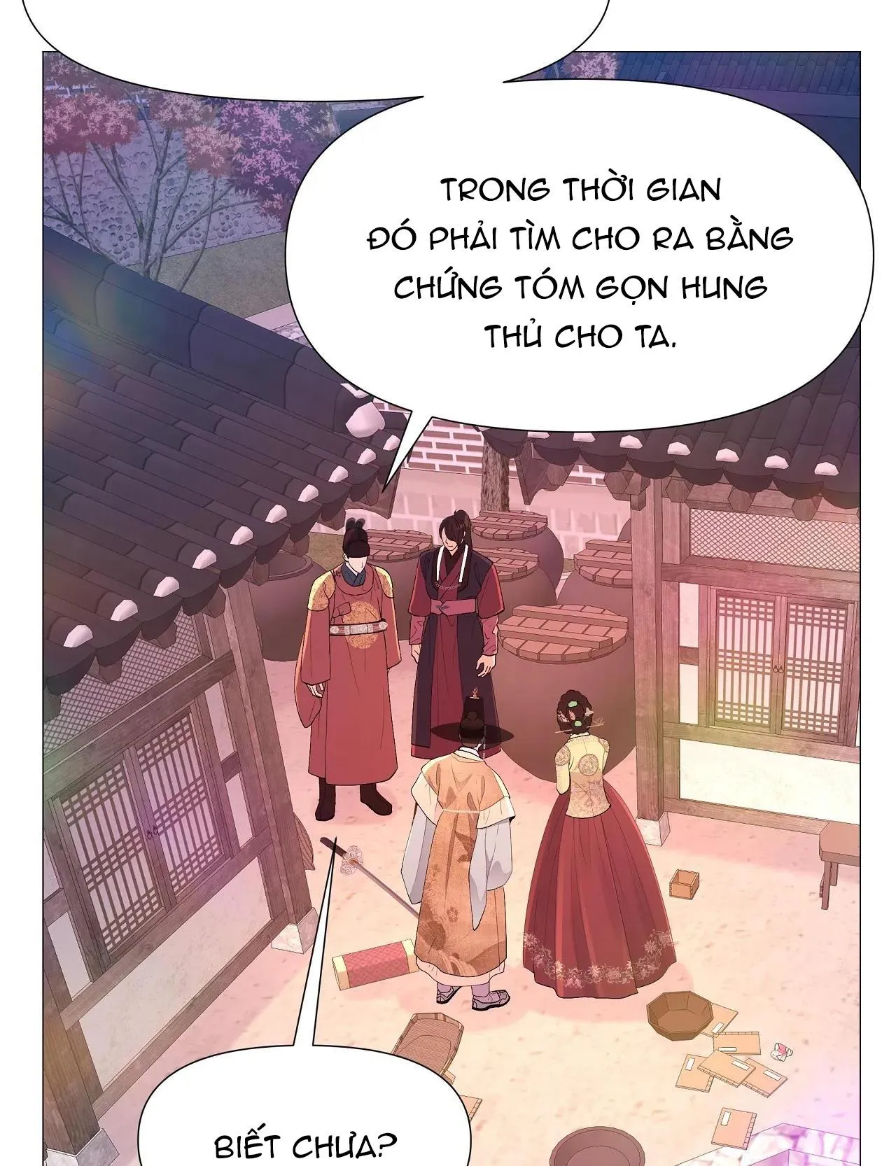 Ma khí vương hồng trần hóa sương tan Chapter 69 Trang 76