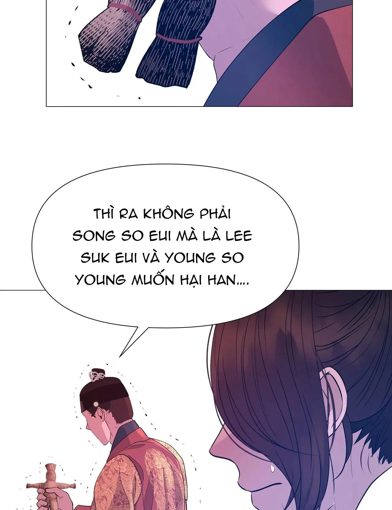 Ma khí vương hồng trần hóa sương tan Chapter 69 Trang 97