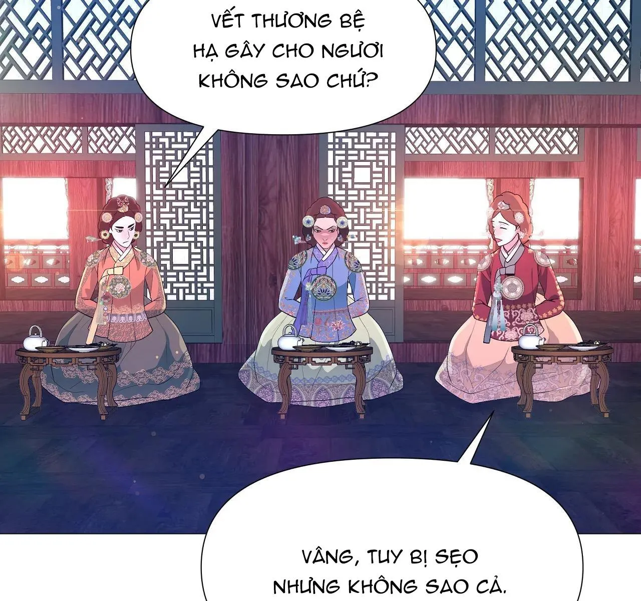 Ma khí vương hồng trần hóa sương tan Chapter 70 Trang 12
