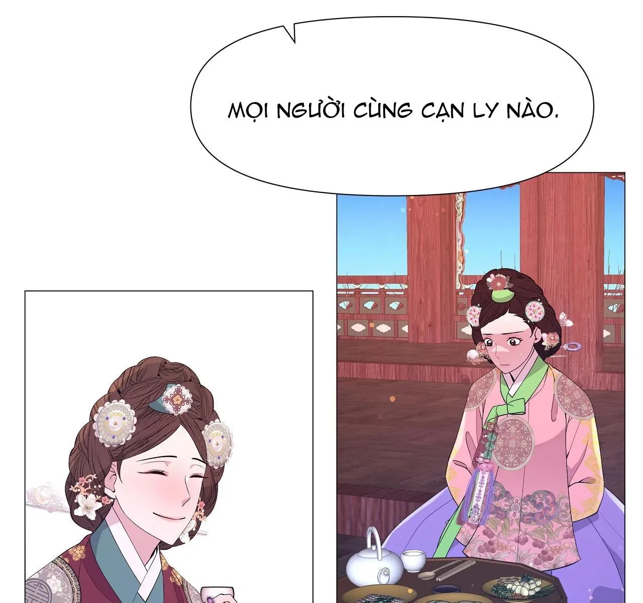 Ma khí vương hồng trần hóa sương tan Chapter 70 Trang 81