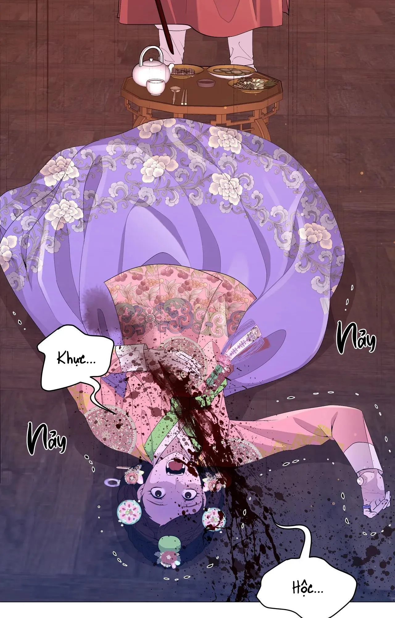 Ma khí vương hồng trần hóa sương tan Chapter 71 Trang 16