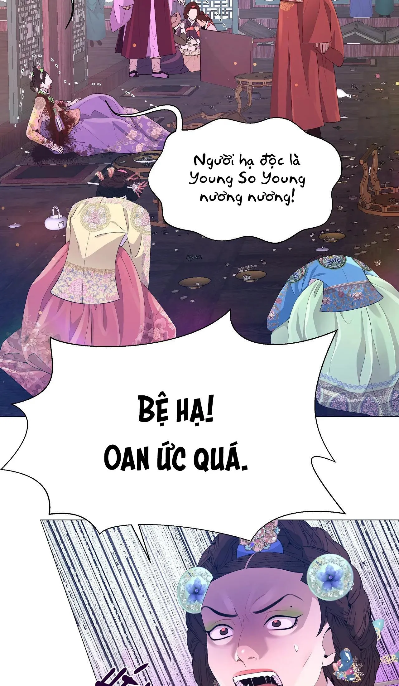 Ma khí vương hồng trần hóa sương tan Chapter 71 Trang 31