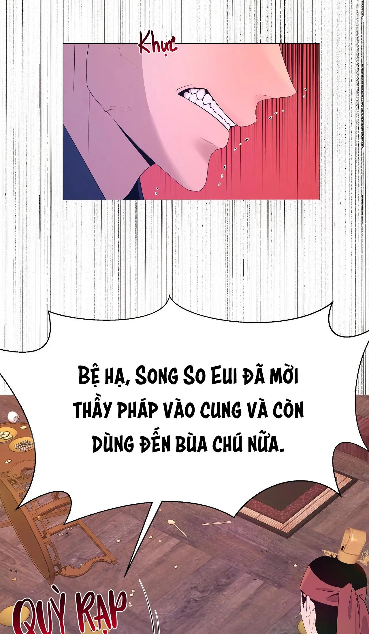 Ma khí vương hồng trần hóa sương tan Chapter 71 Trang 35