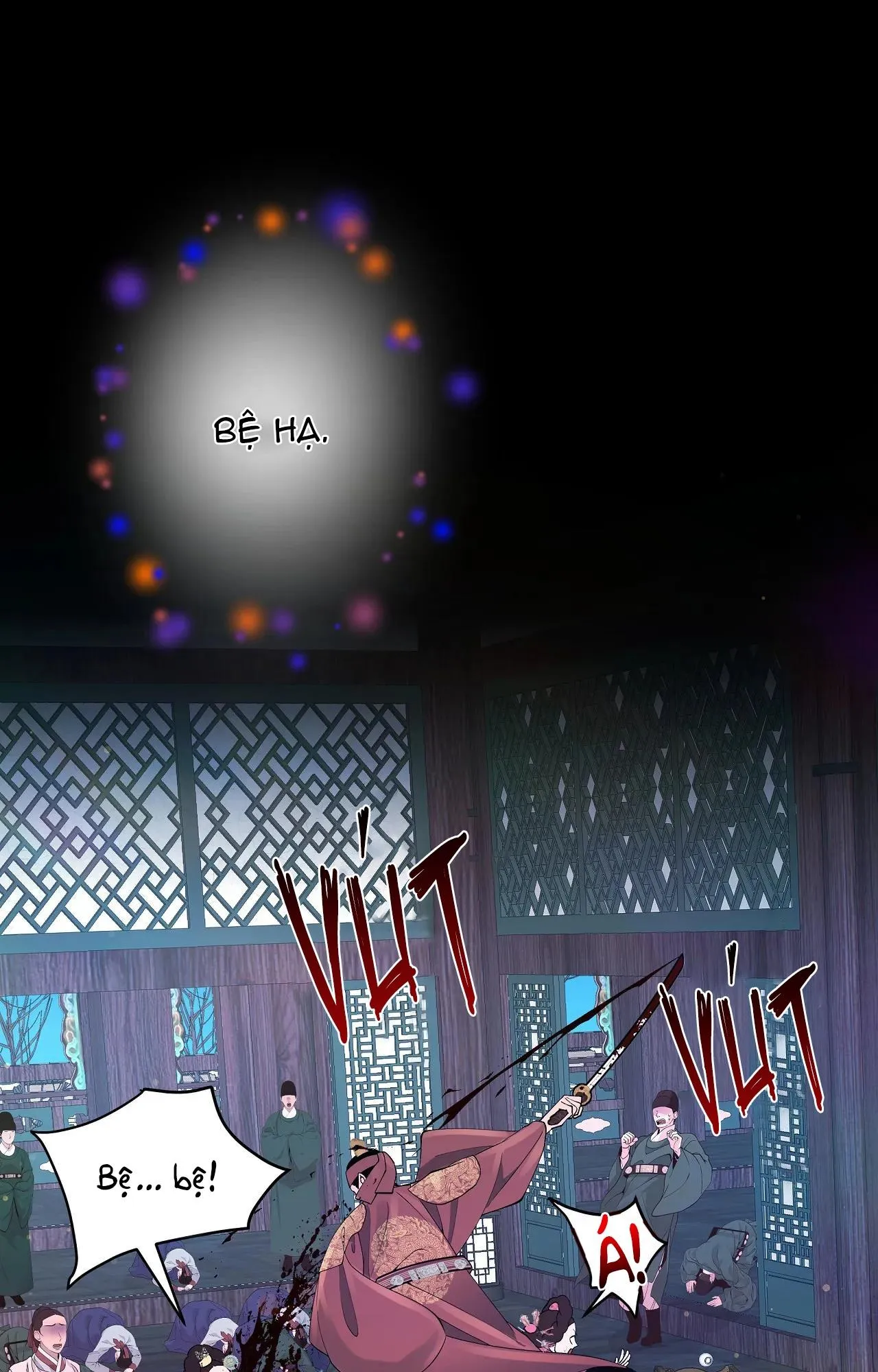 Ma khí vương hồng trần hóa sương tan Chapter 71 Trang 65