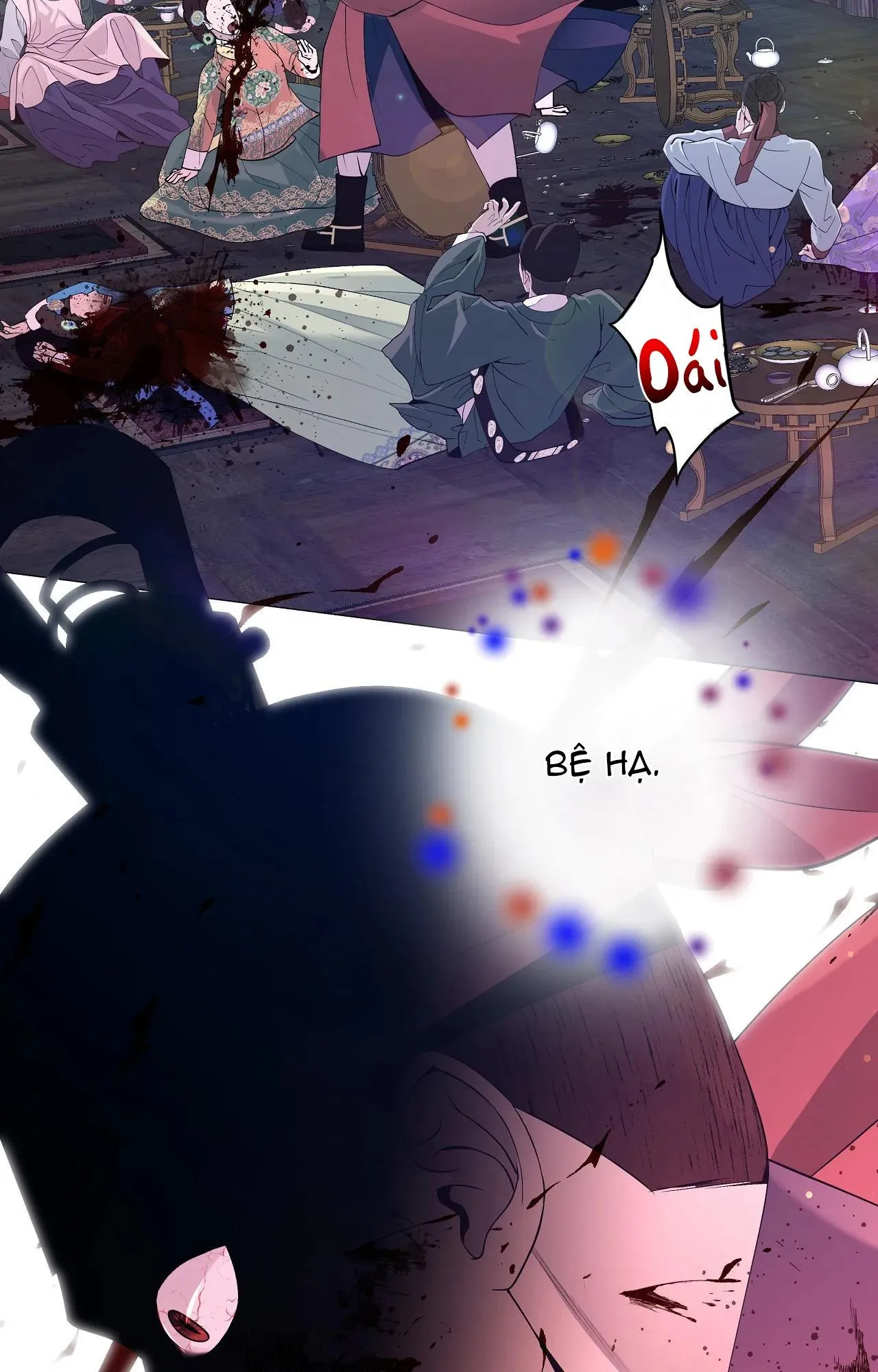 Ma khí vương hồng trần hóa sương tan Chapter 71 Trang 66