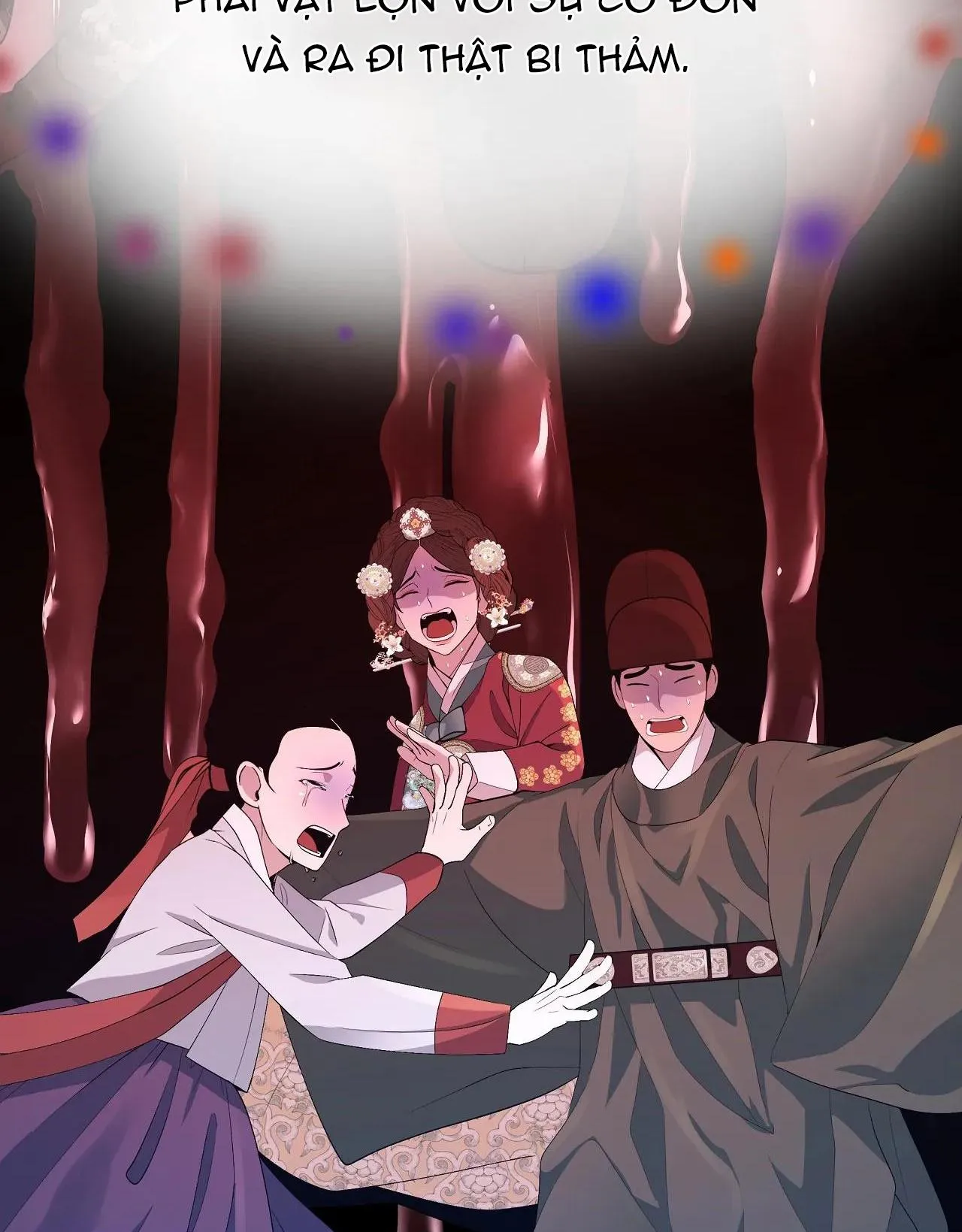 Ma khí vương hồng trần hóa sương tan Chapter 71 Trang 78