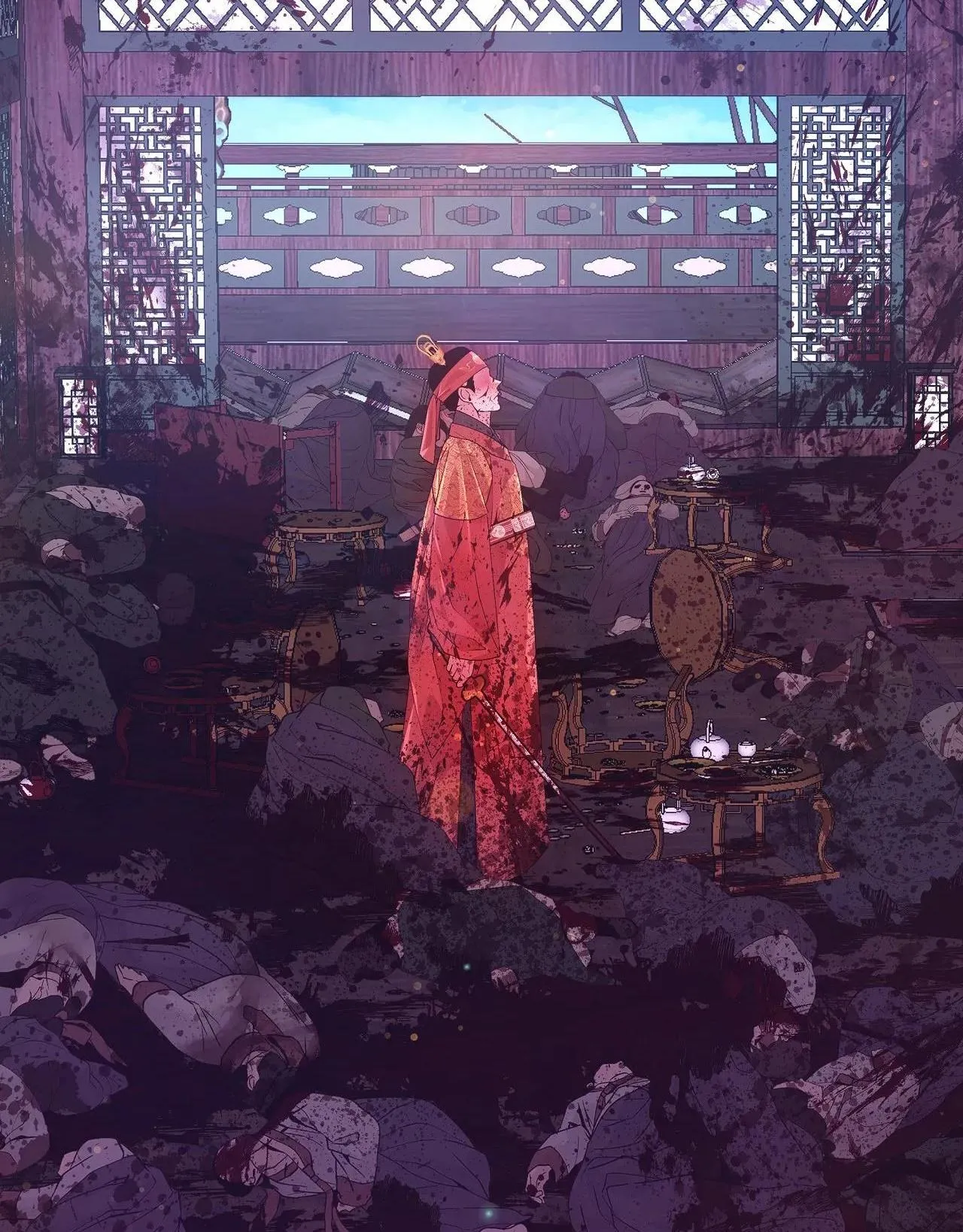 Ma khí vương hồng trần hóa sương tan Chapter 71 Trang 83