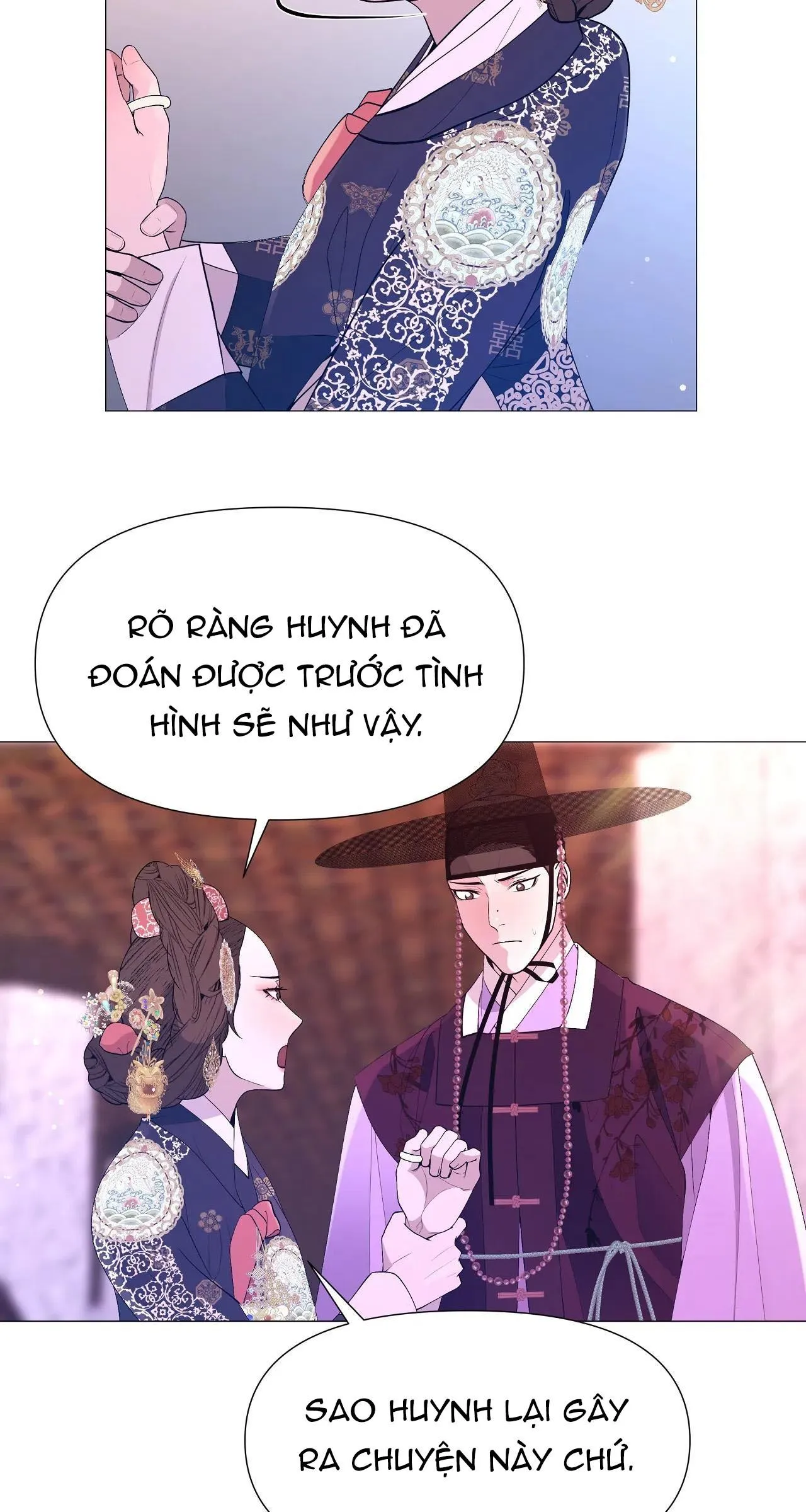 Ma khí vương hồng trần hóa sương tan Chapter 72 Trang 27