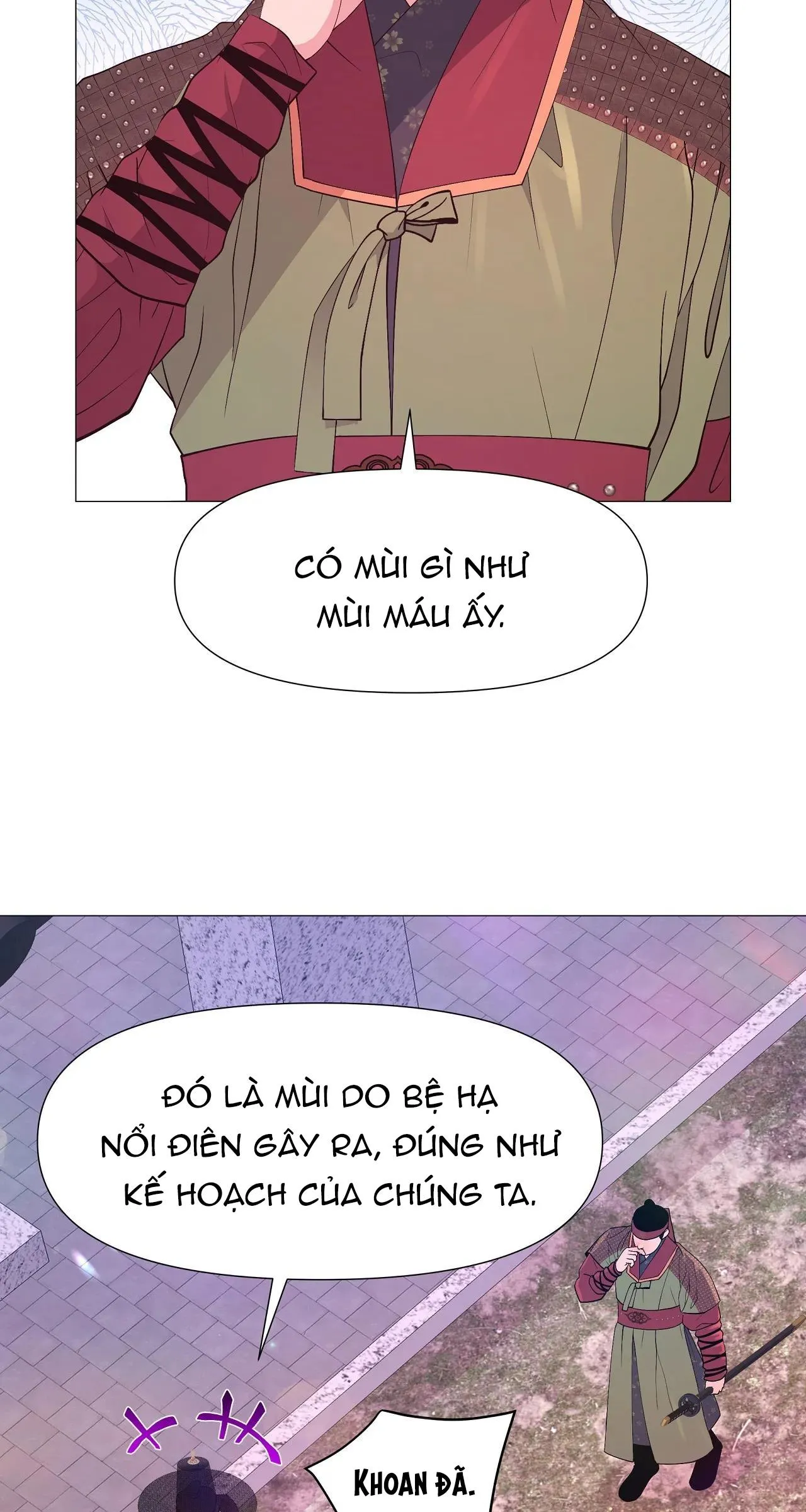 Ma khí vương hồng trần hóa sương tan Chapter 72 Trang 34