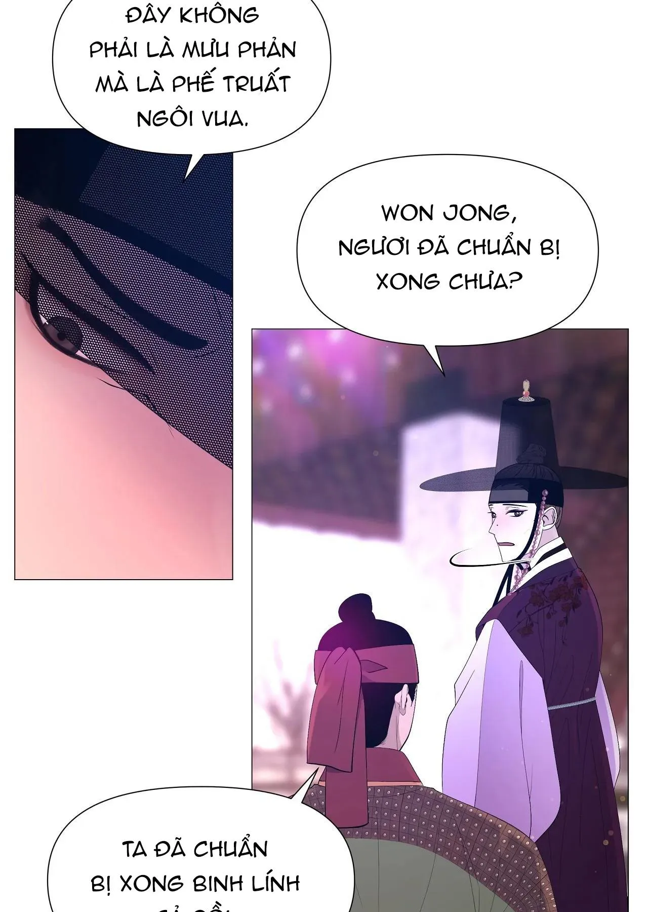 Ma khí vương hồng trần hóa sương tan Chapter 72 Trang 52