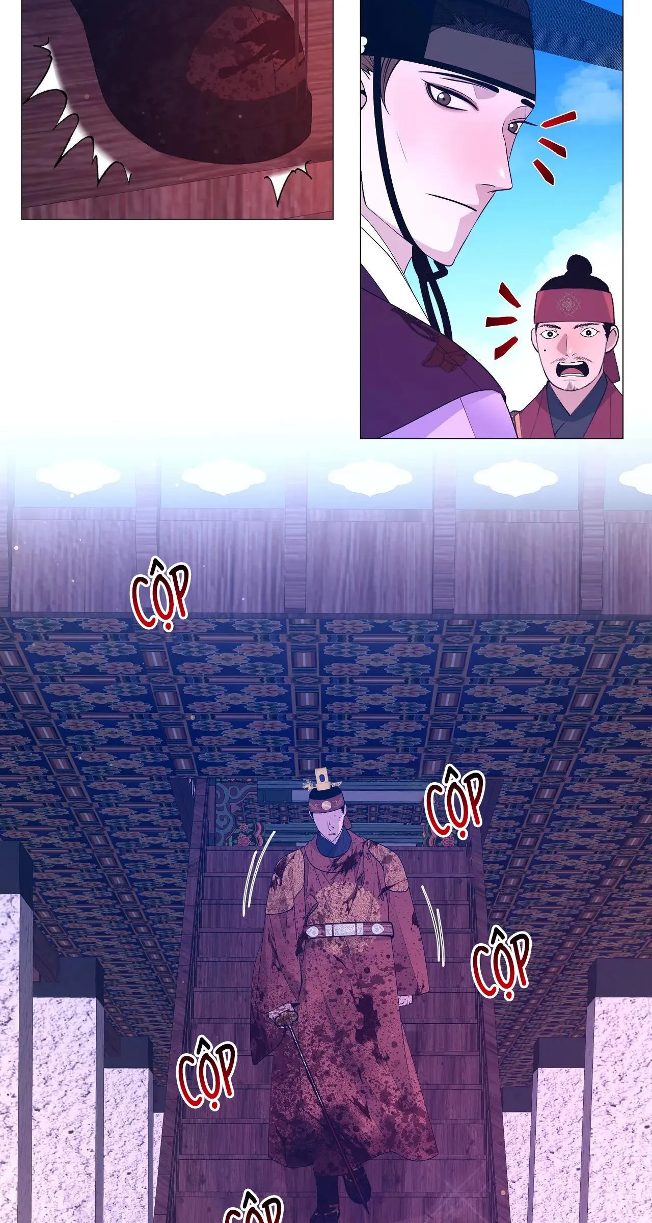 Ma khí vương hồng trần hóa sương tan Chapter 72 Trang 58