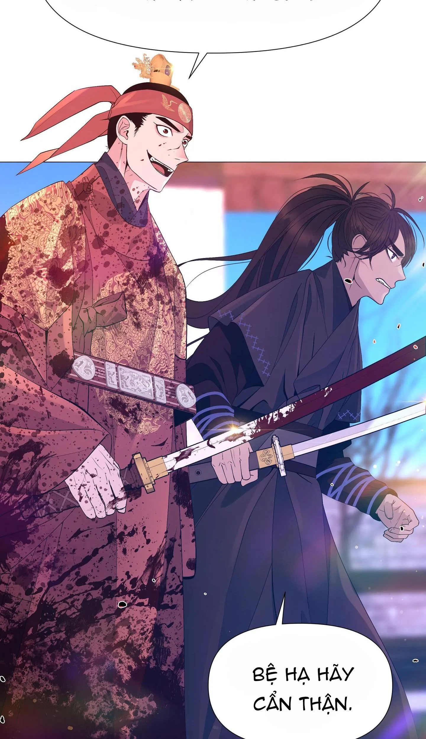 Ma khí vương hồng trần hóa sương tan Chapter 73 Trang 4