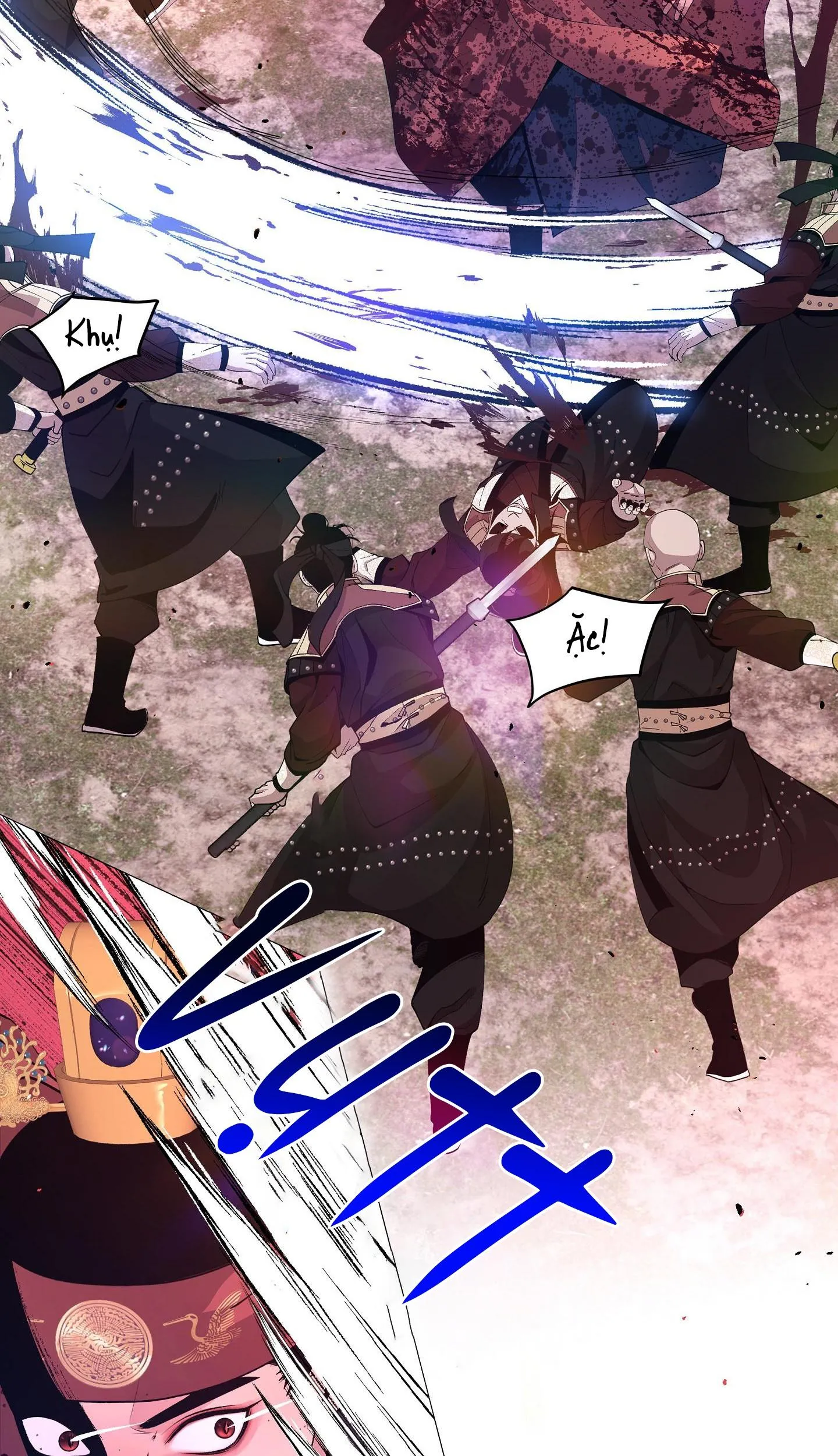 Ma khí vương hồng trần hóa sương tan Chapter 73 Trang 10