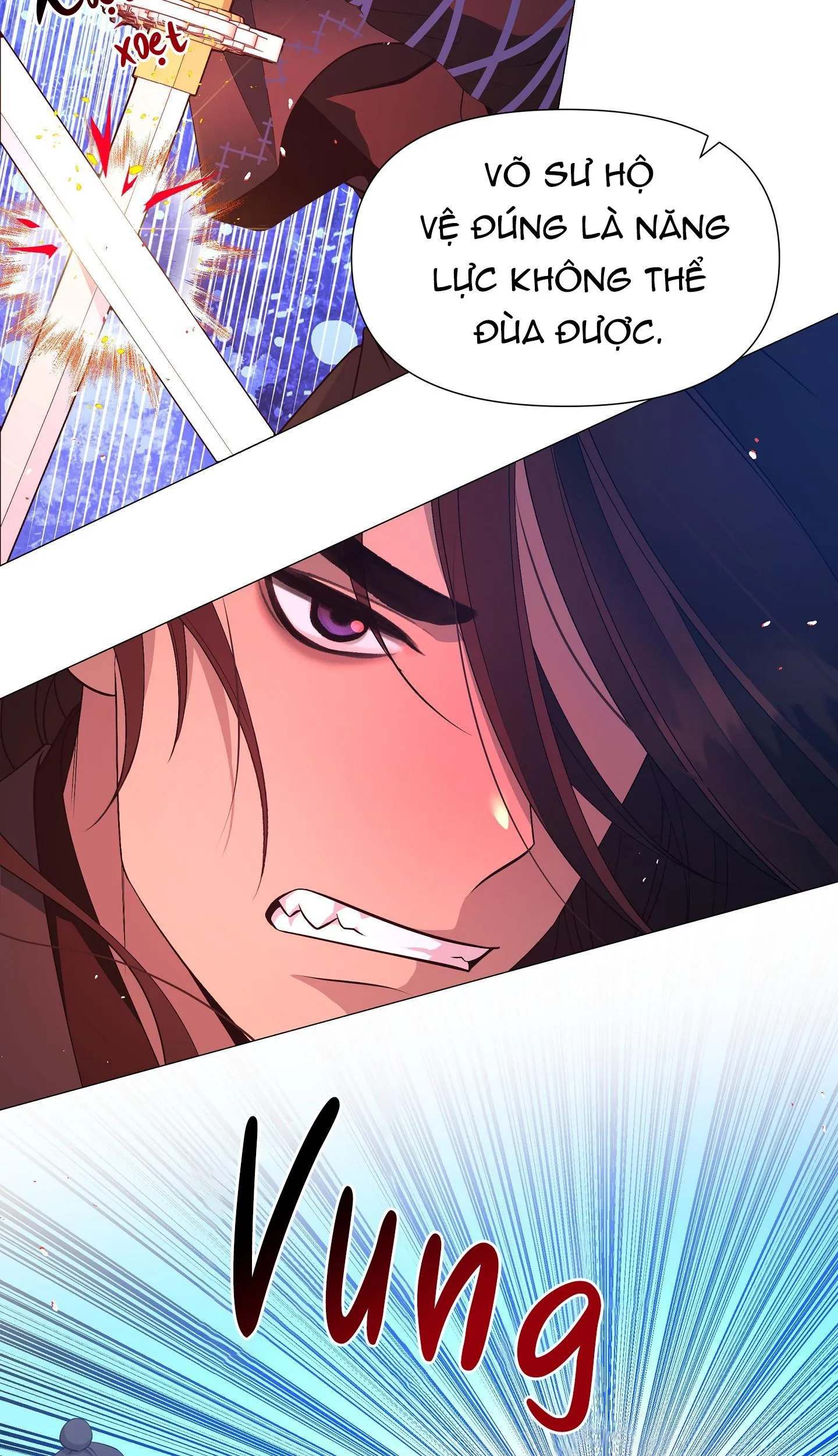 Ma khí vương hồng trần hóa sương tan Chapter 73 Trang 17