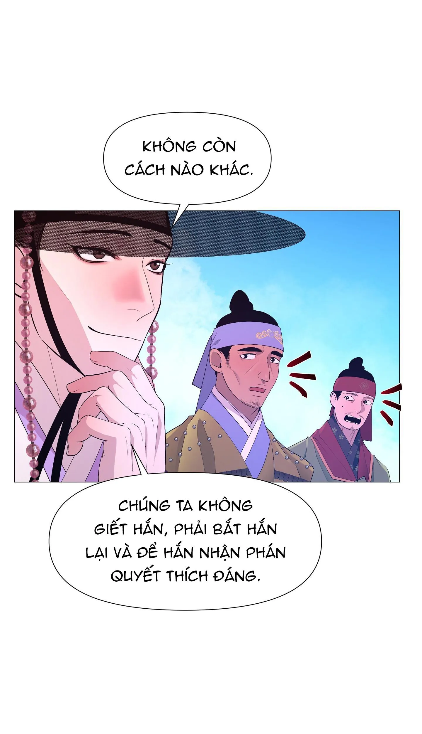 Ma khí vương hồng trần hóa sương tan Chapter 73 Trang 21