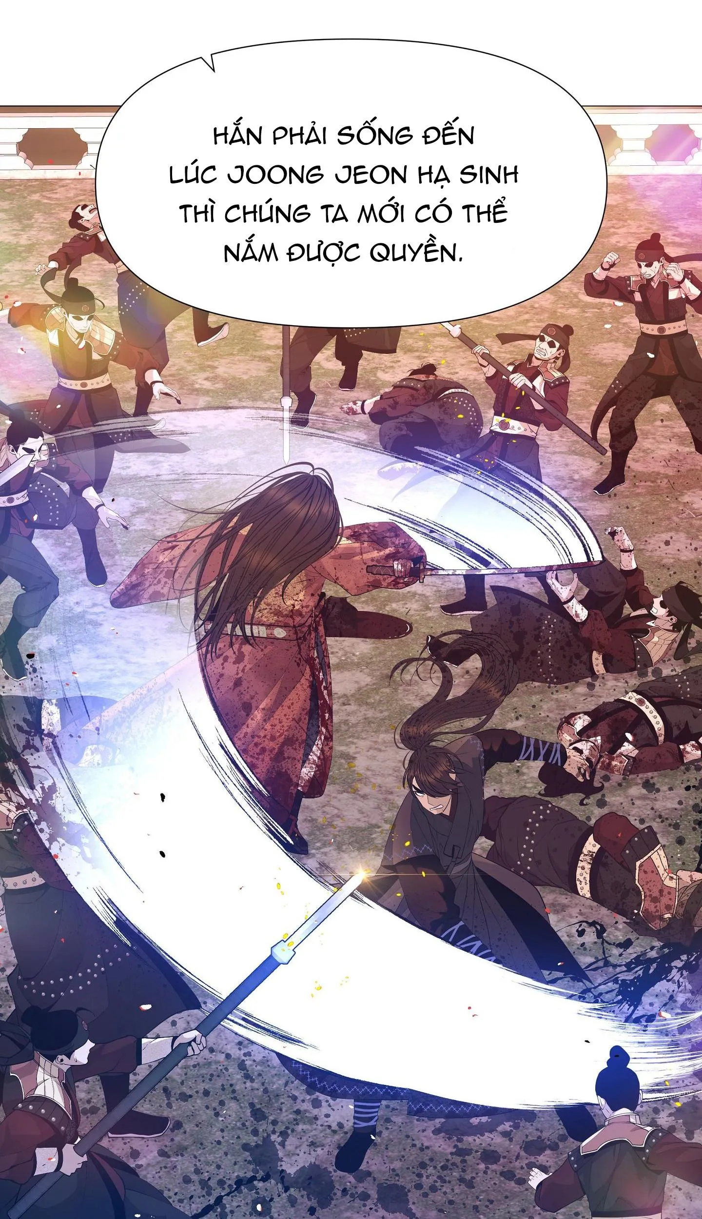 Ma khí vương hồng trần hóa sương tan Chapter 73 Trang 22