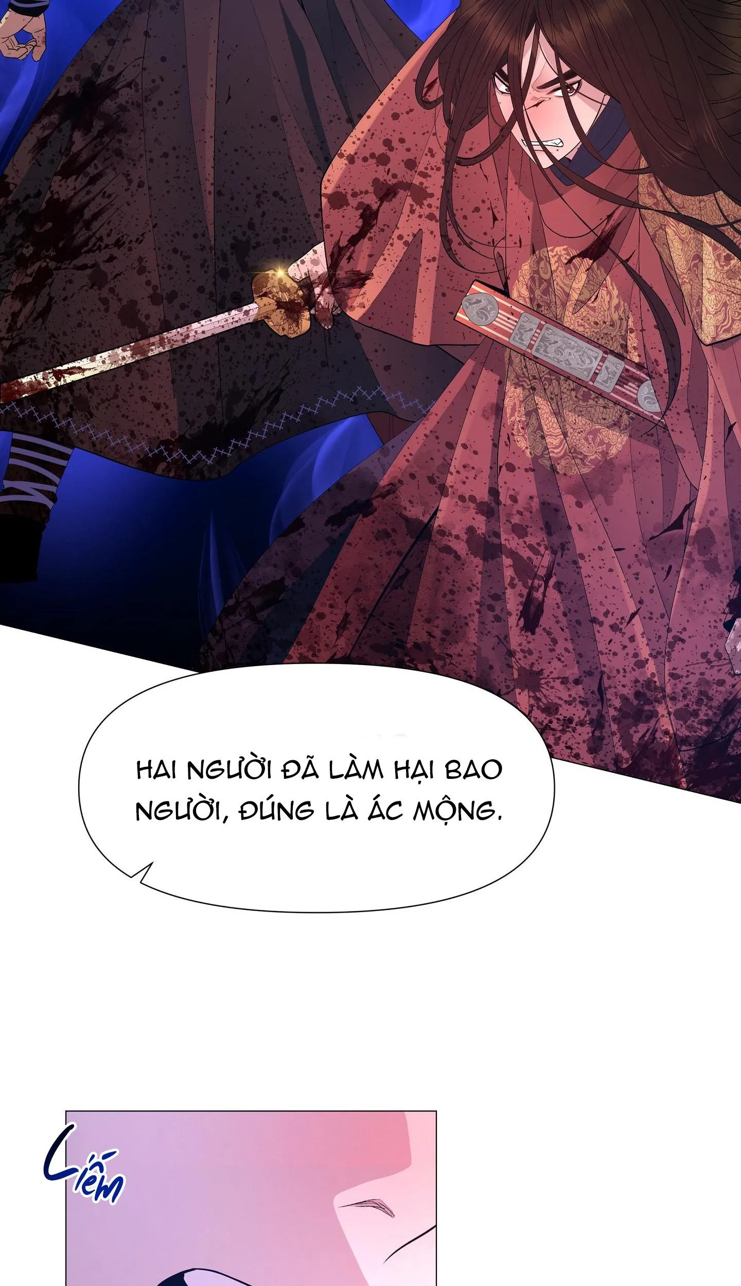 Ma khí vương hồng trần hóa sương tan Chapter 73 Trang 24