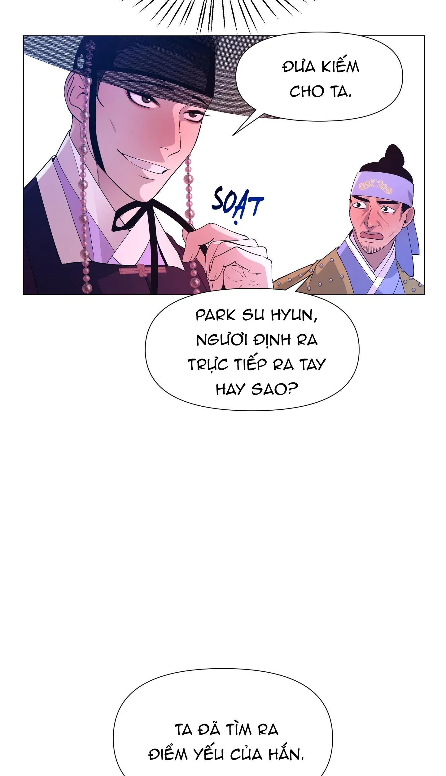 Ma khí vương hồng trần hóa sương tan Chapter 73 Trang 27