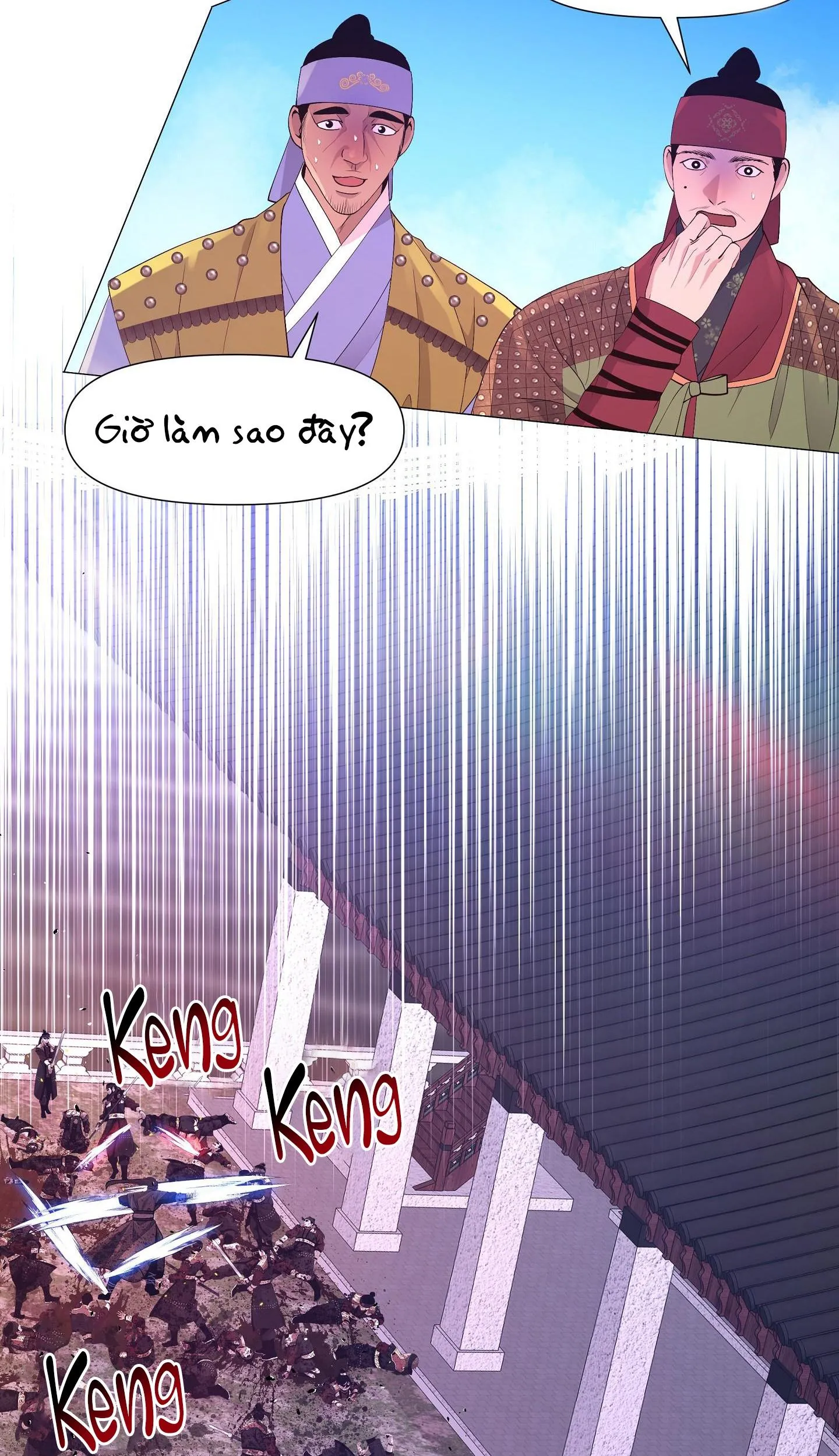 Ma khí vương hồng trần hóa sương tan Chapter 73 Trang 38