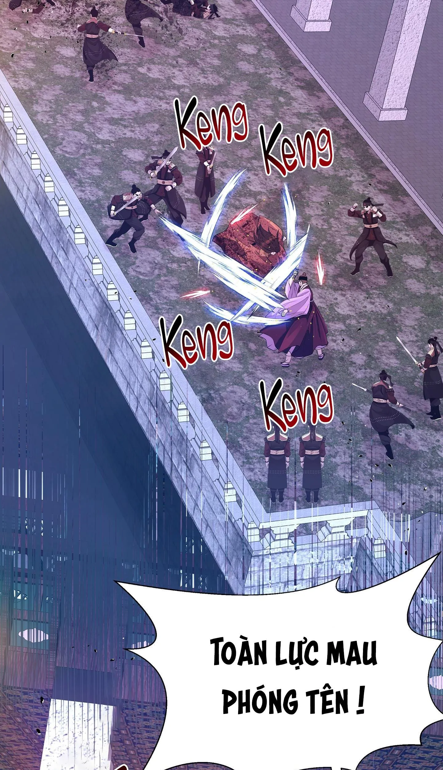 Ma khí vương hồng trần hóa sương tan Chapter 73 Trang 39