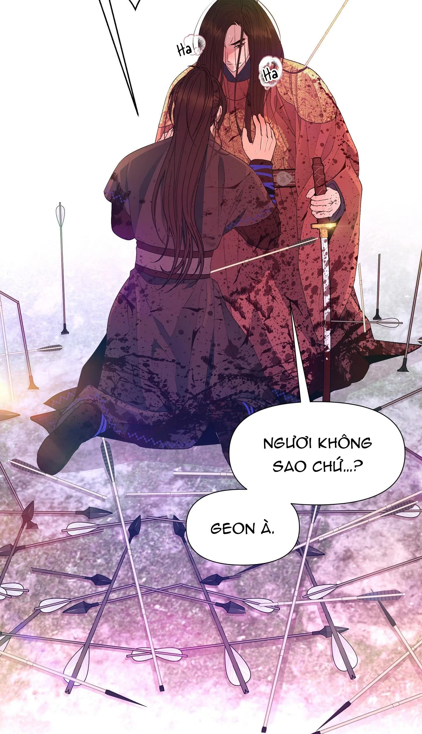 Ma khí vương hồng trần hóa sương tan Chapter 73 Trang 59