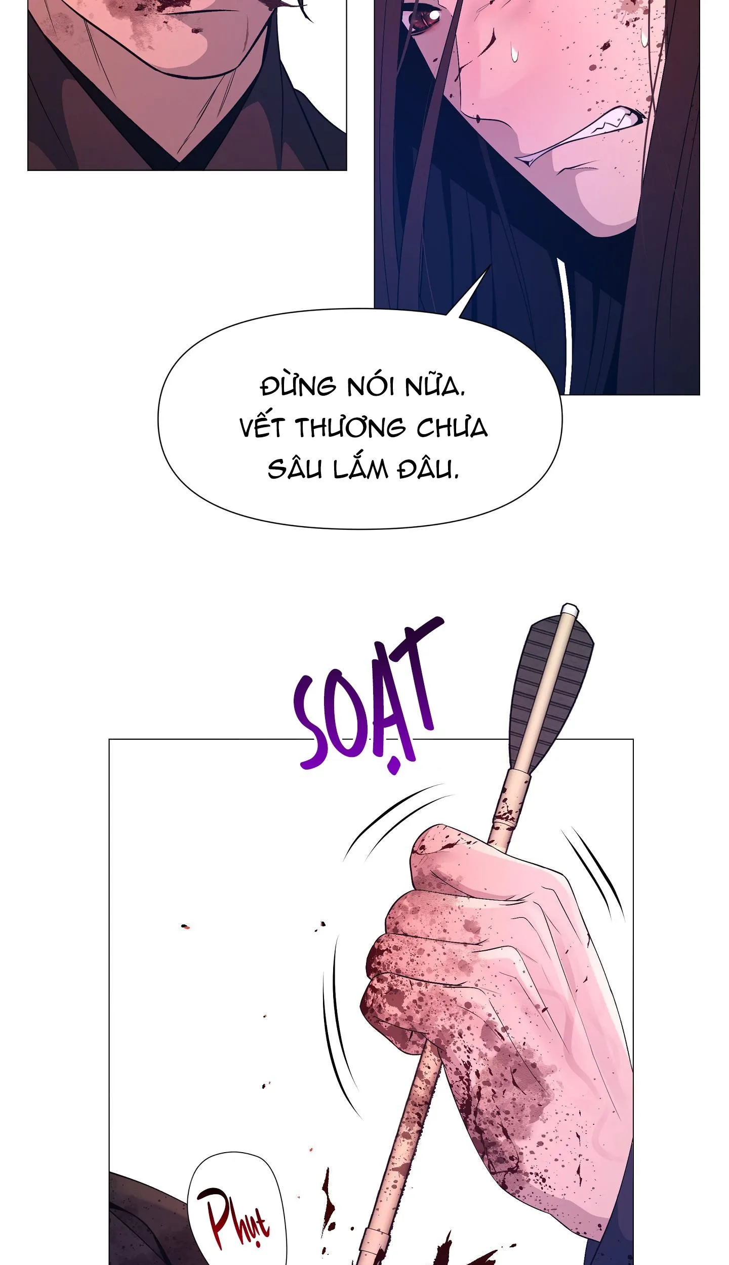 Ma khí vương hồng trần hóa sương tan Chapter 73 Trang 65