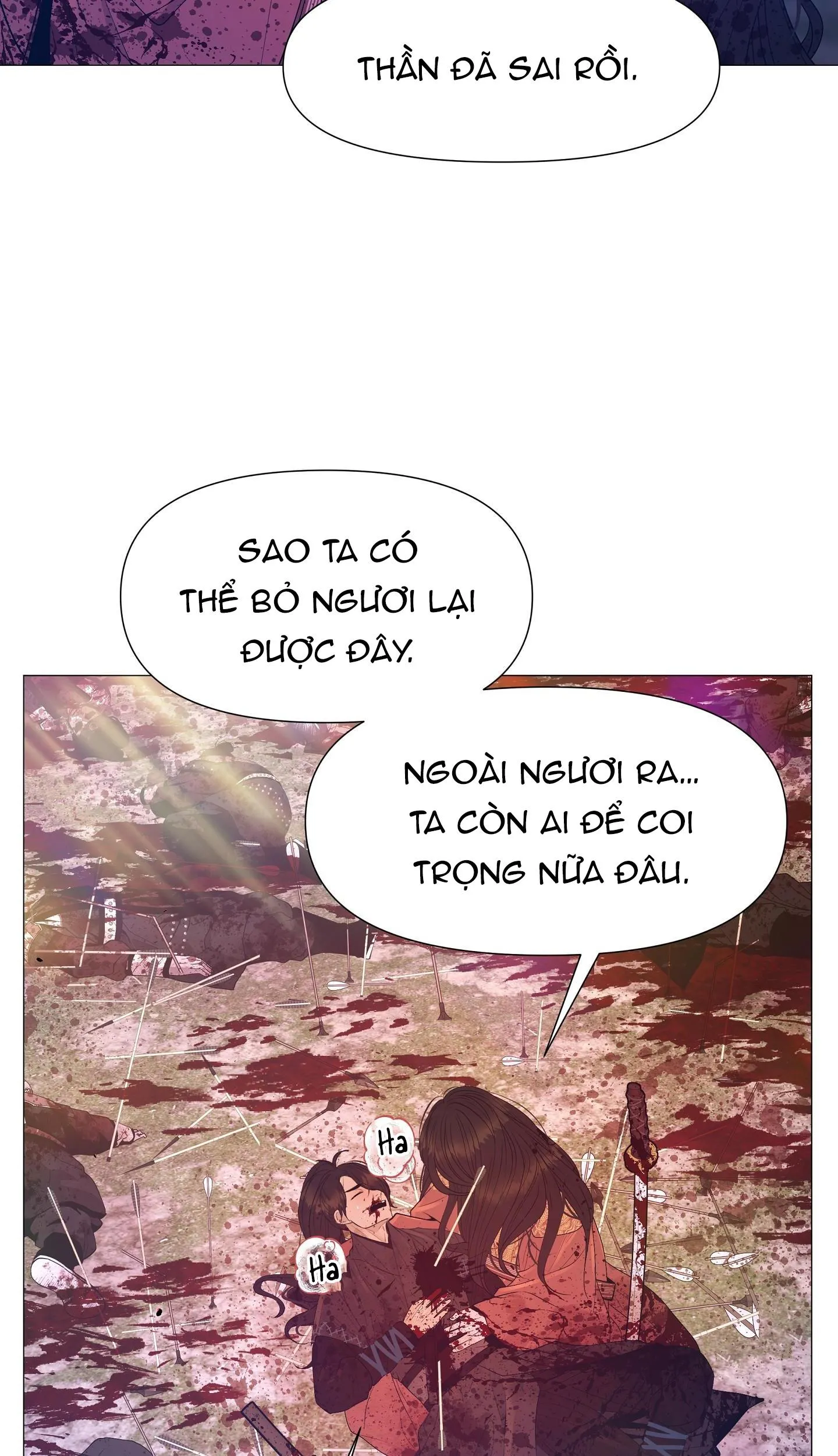 Ma khí vương hồng trần hóa sương tan Chapter 73 Trang 67