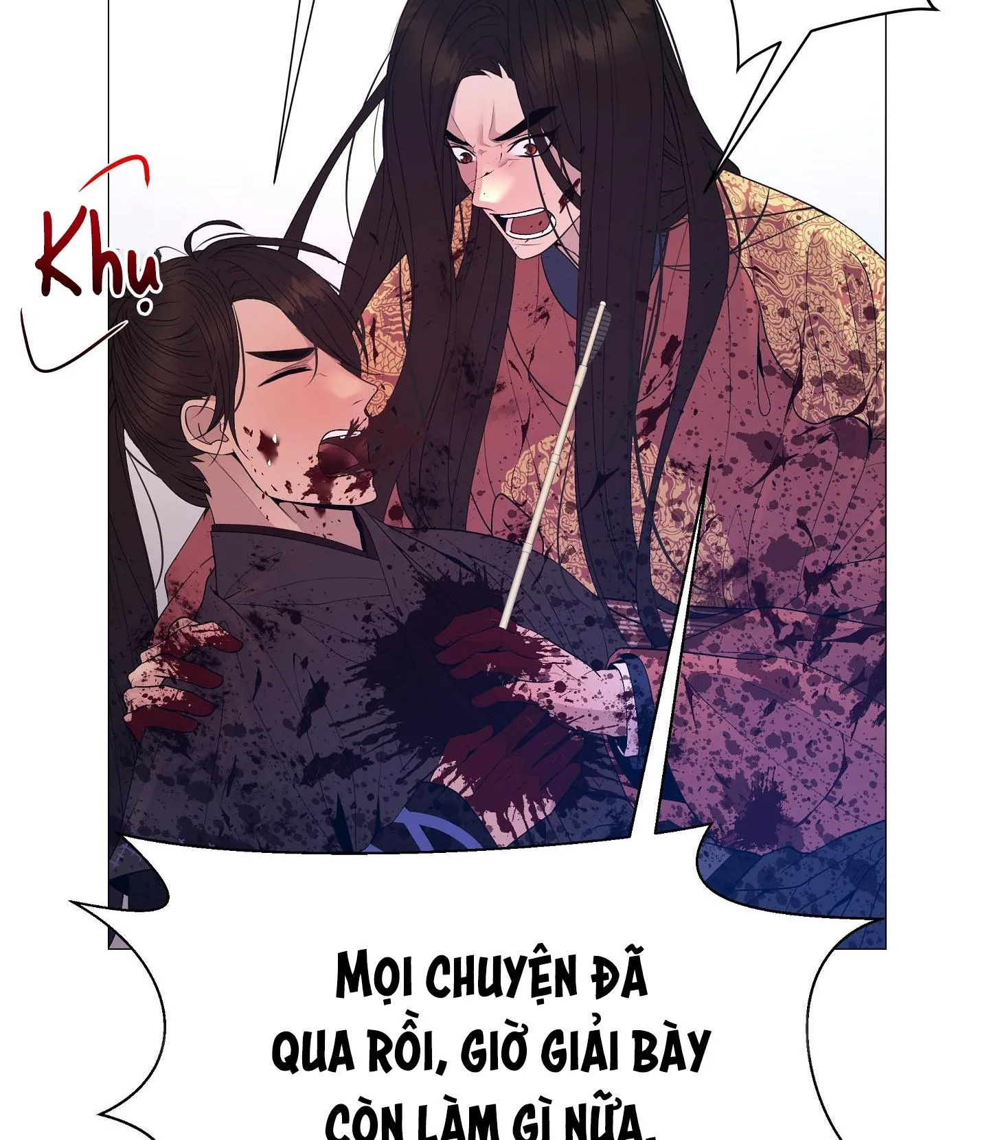 Ma khí vương hồng trần hóa sương tan Chapter 73 Trang 74