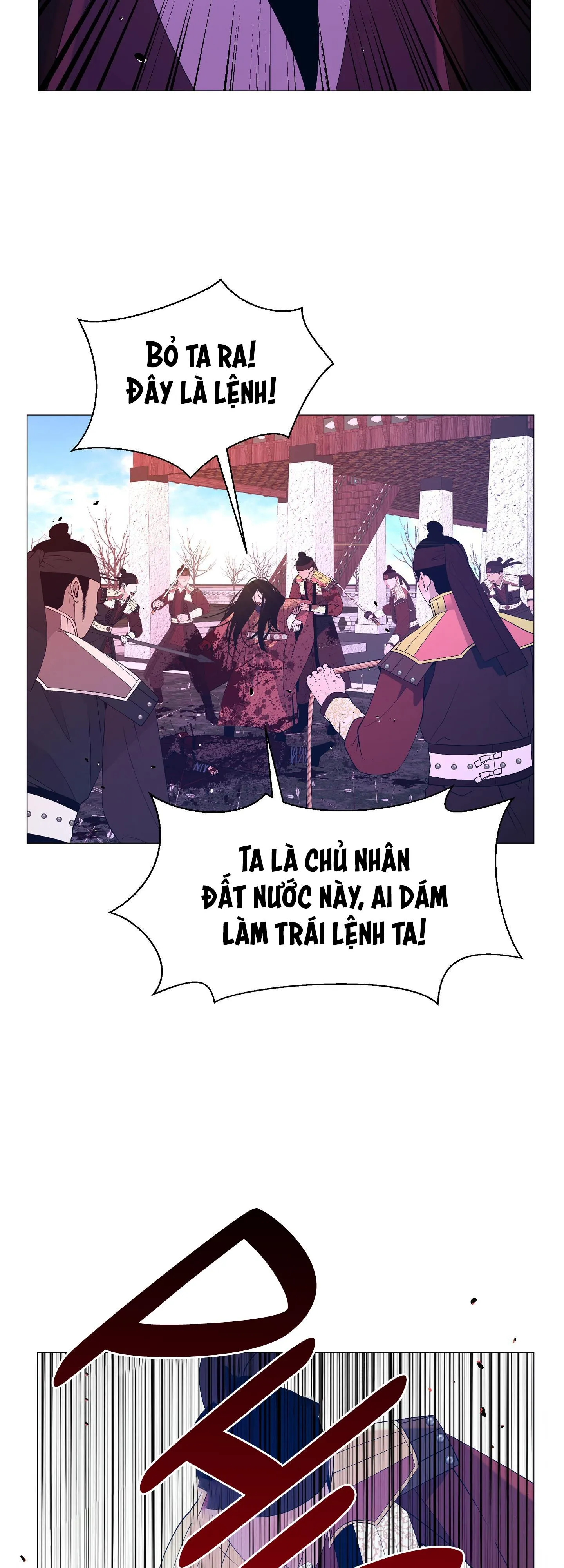 Ma khí vương hồng trần hóa sương tan Chapter 74 Trang 9